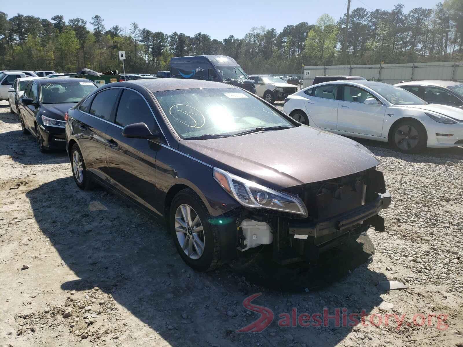 5NPE24AF7GH433290 2016 HYUNDAI SONATA