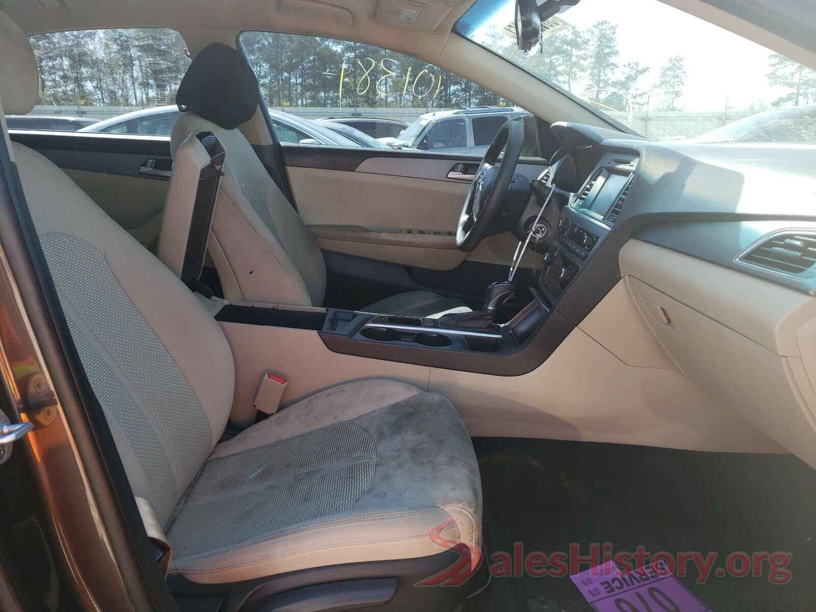 5NPE24AF7GH433290 2016 HYUNDAI SONATA