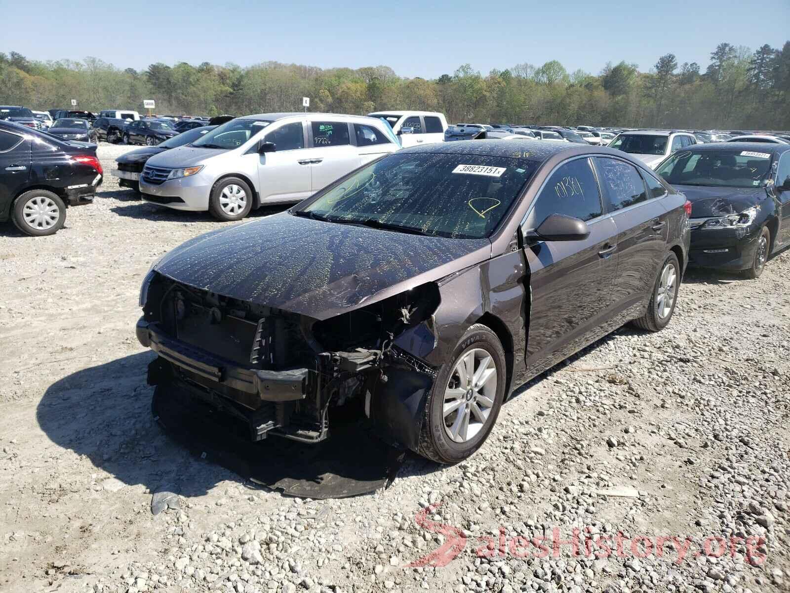 5NPE24AF7GH433290 2016 HYUNDAI SONATA