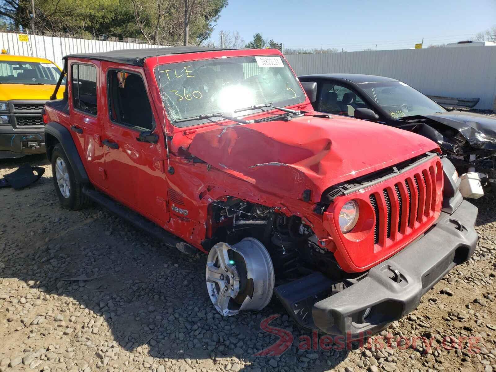 1C4HJXDG3MW554247 2021 JEEP WRANGLER