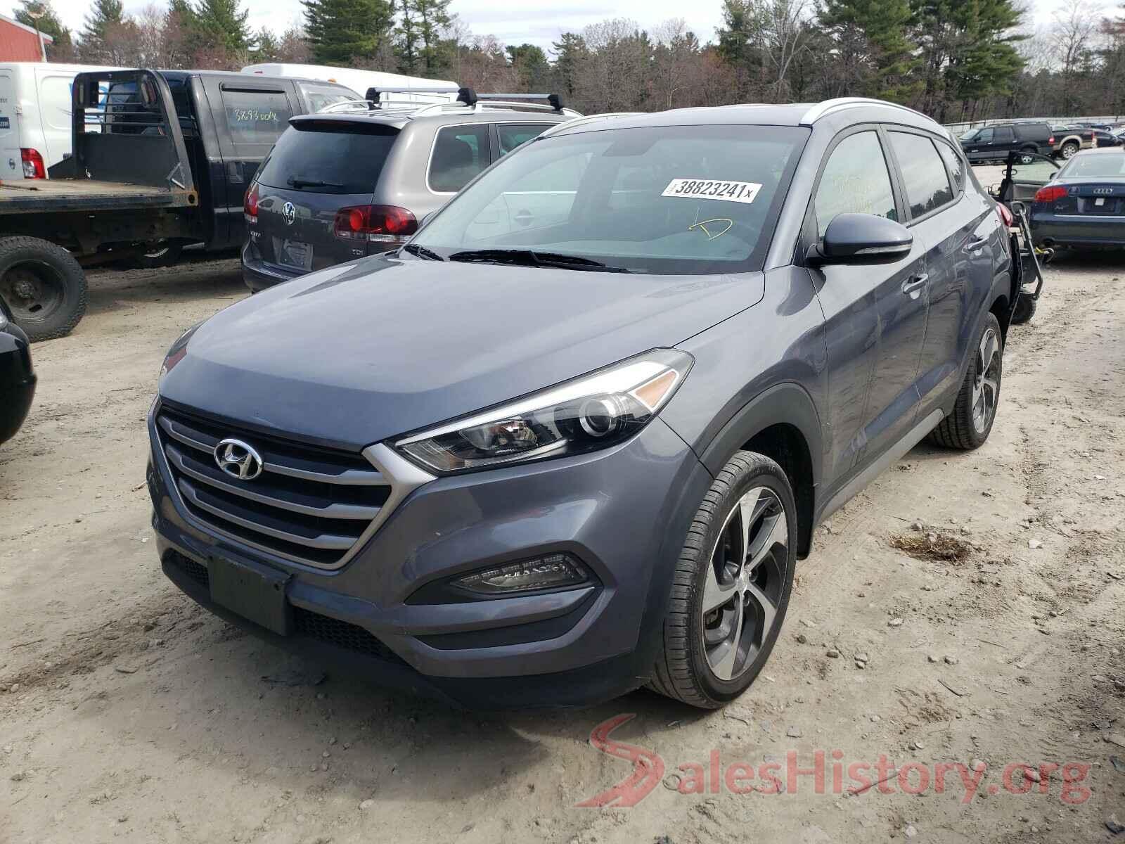 KM8J3CA21HU312700 2017 HYUNDAI TUCSON