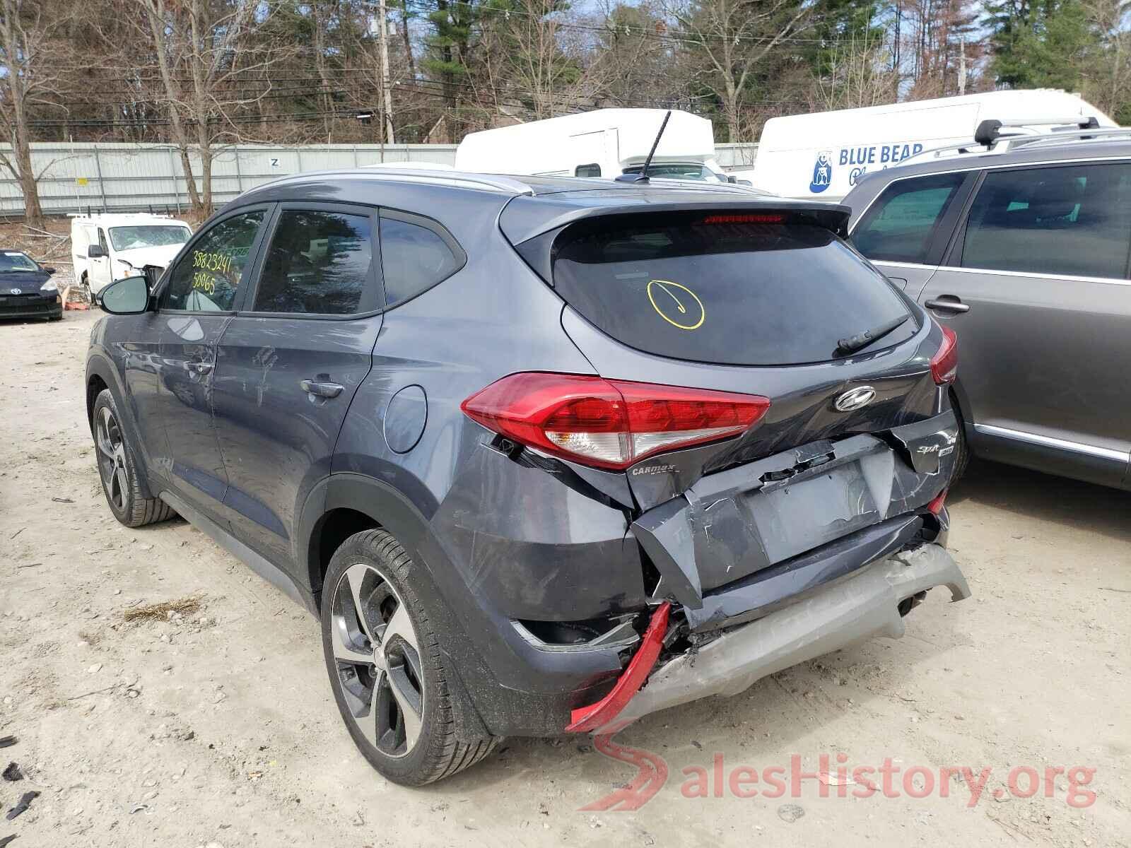 KM8J3CA21HU312700 2017 HYUNDAI TUCSON