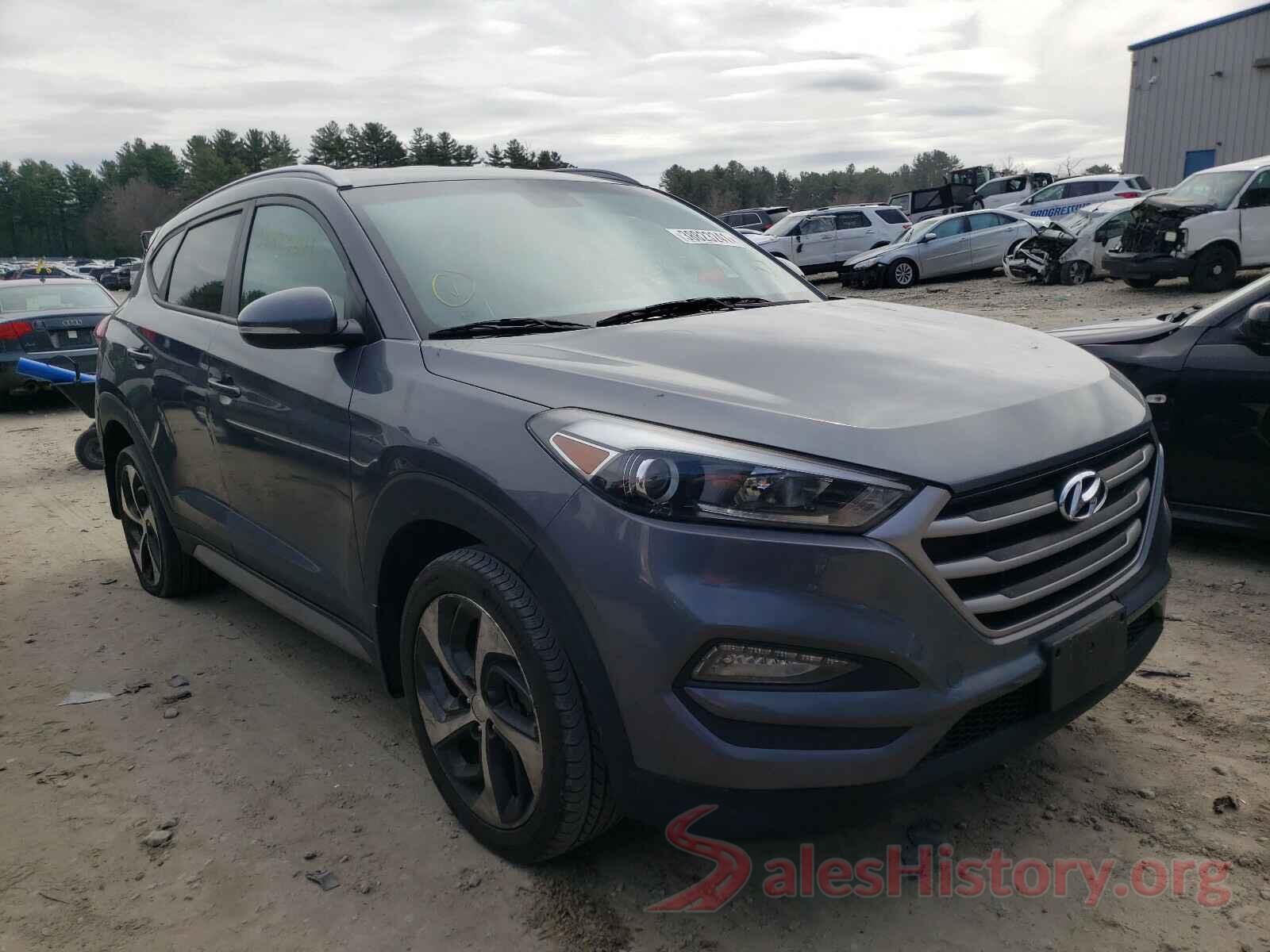 KM8J3CA21HU312700 2017 HYUNDAI TUCSON