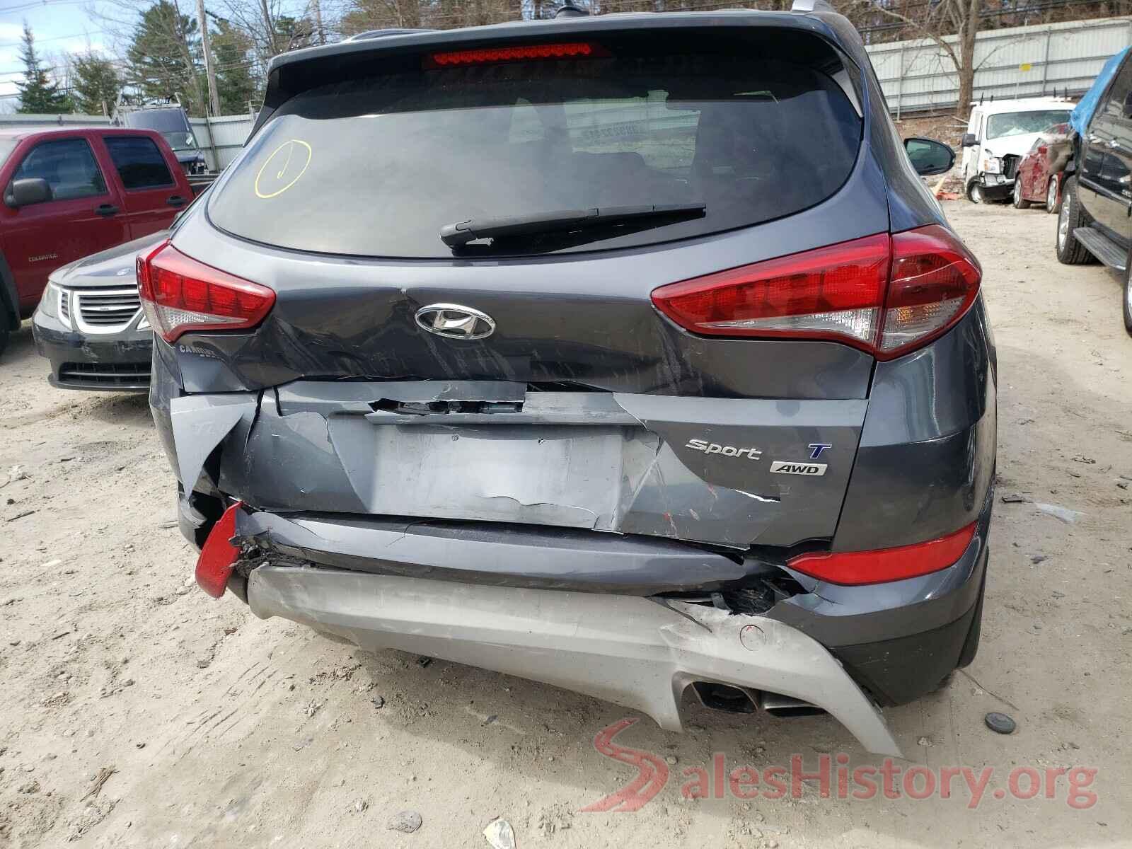 KM8J3CA21HU312700 2017 HYUNDAI TUCSON