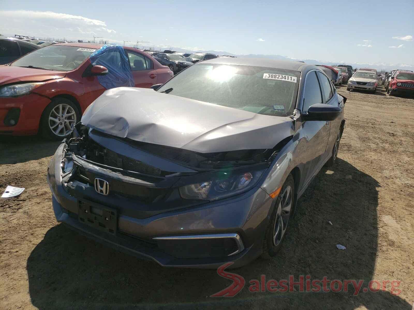 19XFC2F60KE042350 2019 HONDA CIVIC