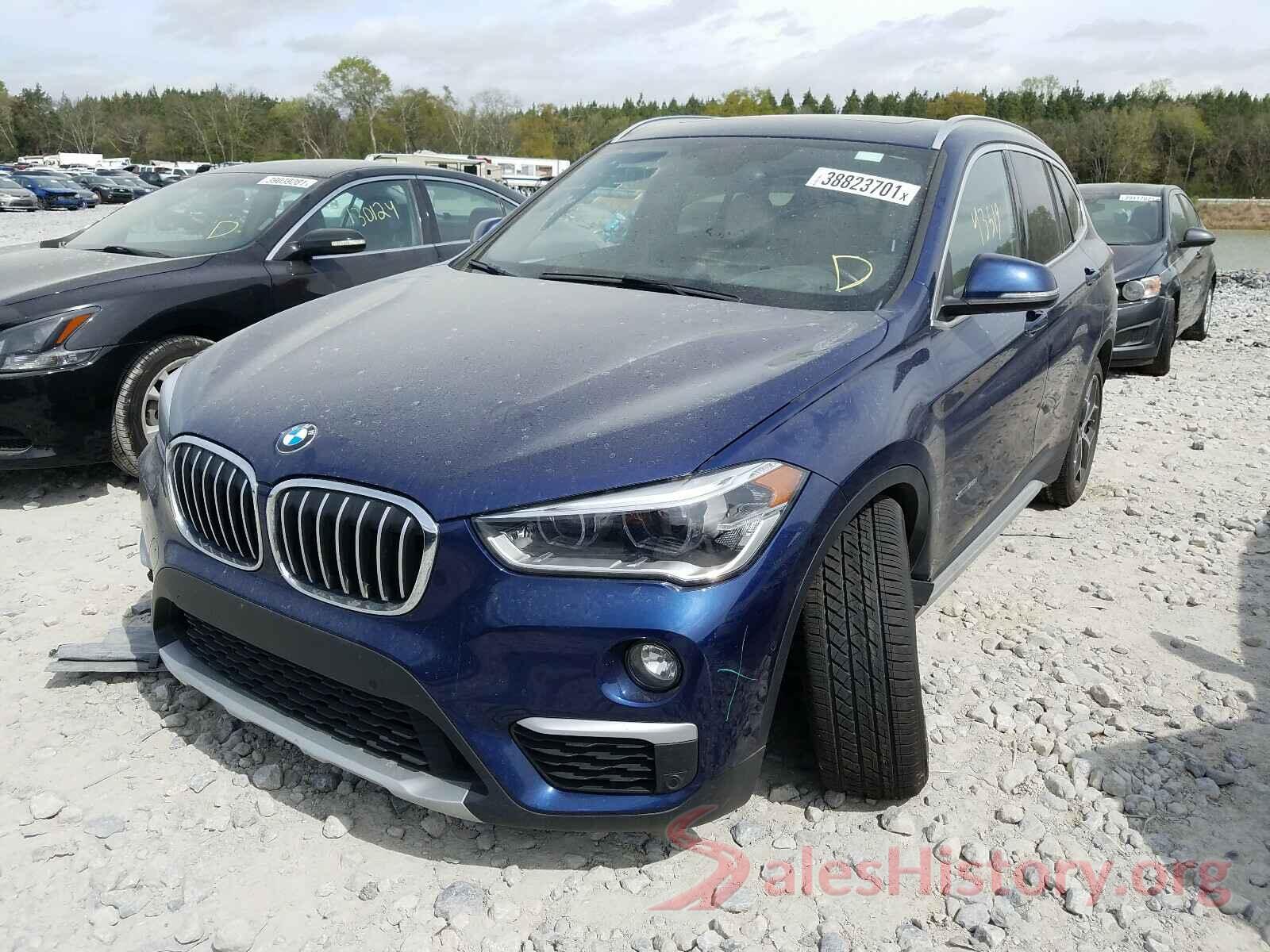 WBXHT3C34GP883221 2016 BMW X1