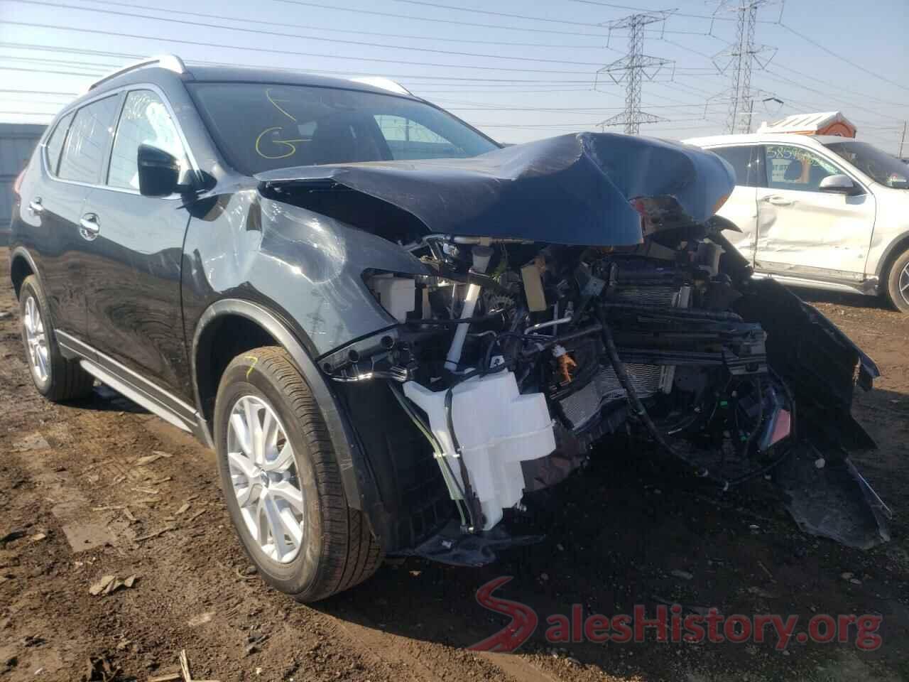 JN8AT2MV4LW117390 2020 NISSAN ROGUE