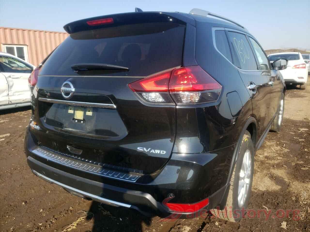 JN8AT2MV4LW117390 2020 NISSAN ROGUE