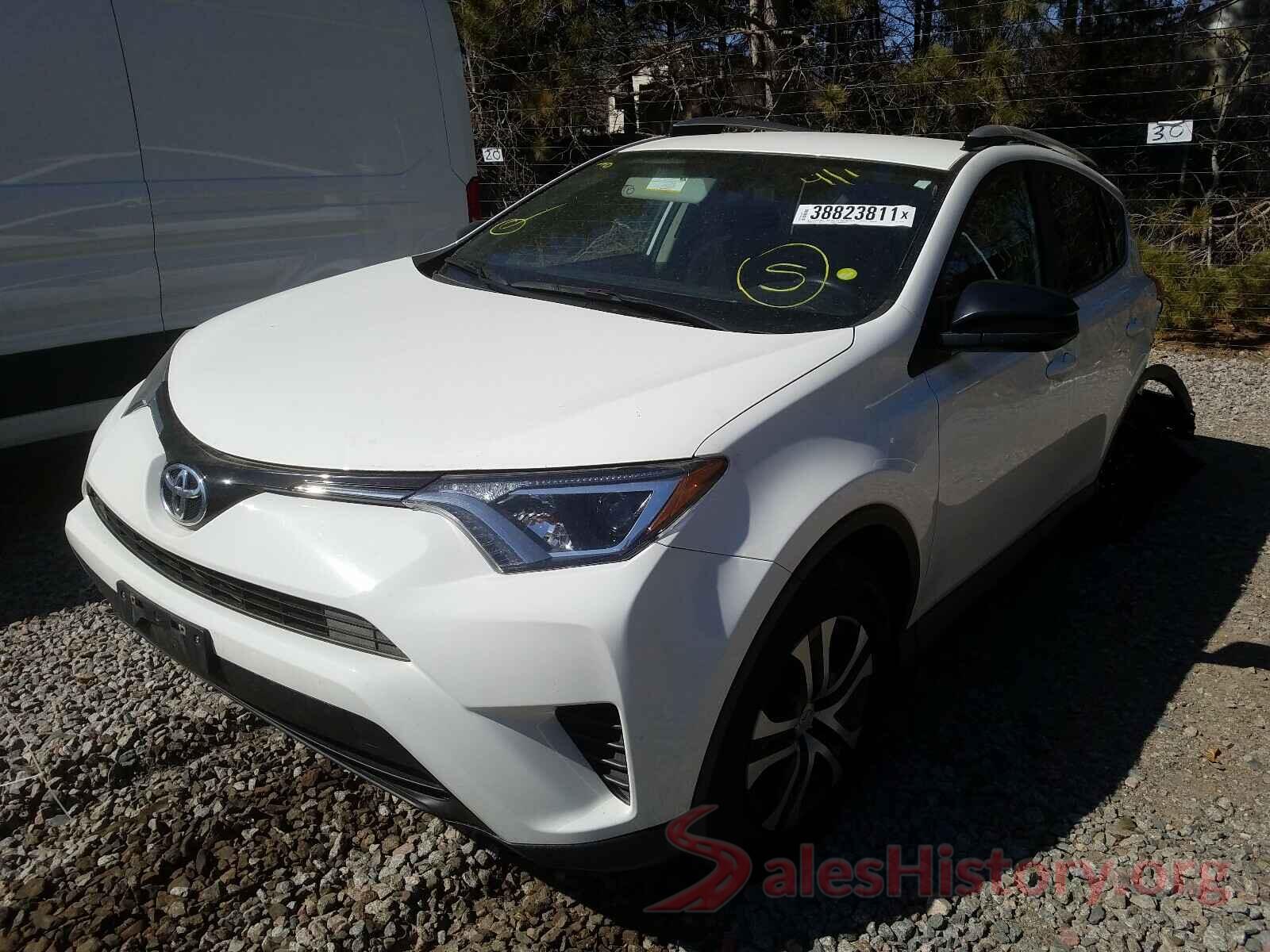 JTMBFREV5GJ102298 2016 TOYOTA RAV4