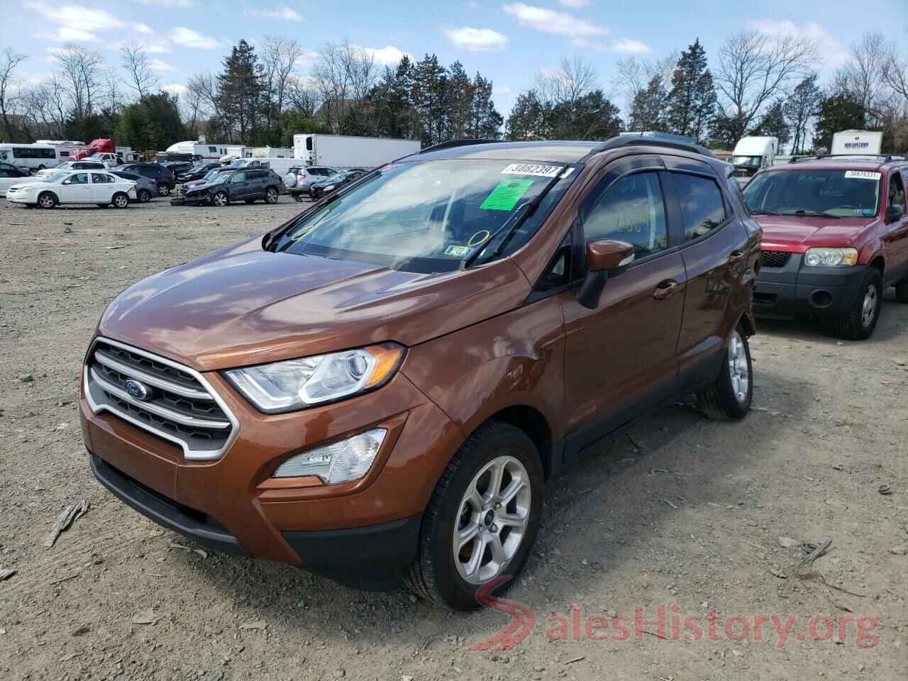 MAJ6S3GL0KC270018 2019 FORD ALL OTHER