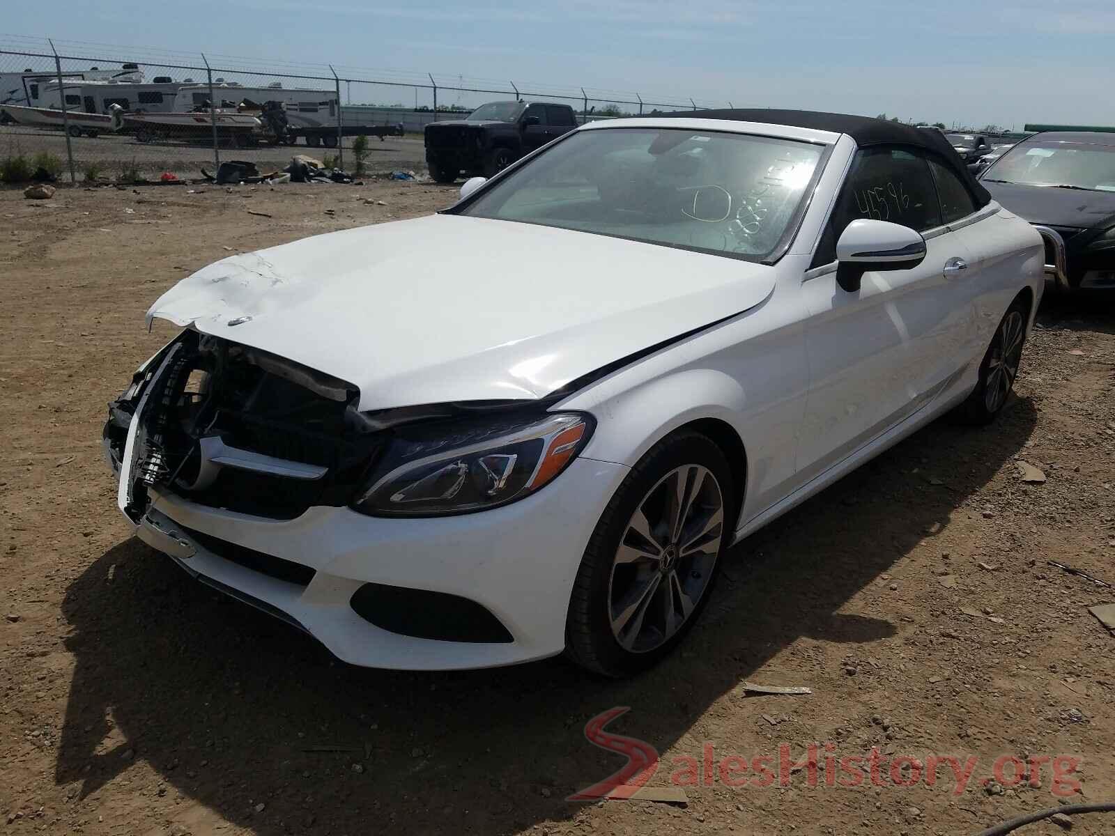 WDDWK4JB4JF596441 2018 MERCEDES-BENZ C CLASS