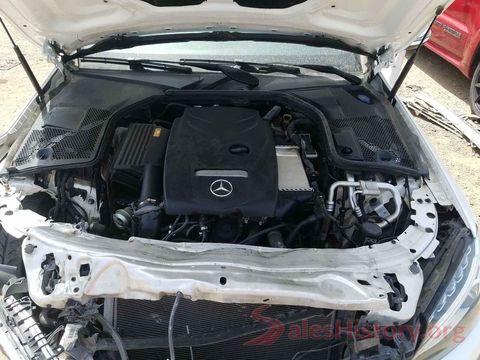 WDDWK4JB4JF596441 2018 MERCEDES-BENZ C CLASS