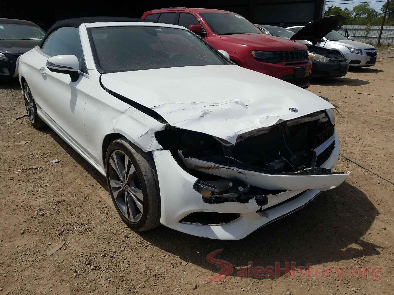 WDDWK4JB4JF596441 2018 MERCEDES-BENZ C CLASS