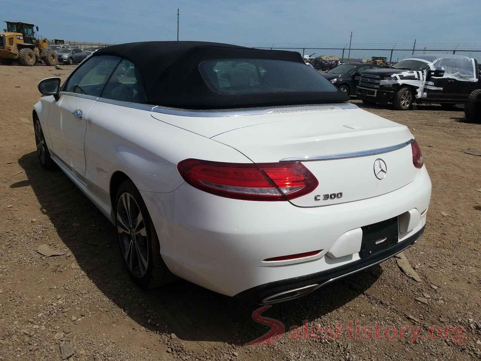 WDDWK4JB4JF596441 2018 MERCEDES-BENZ C CLASS