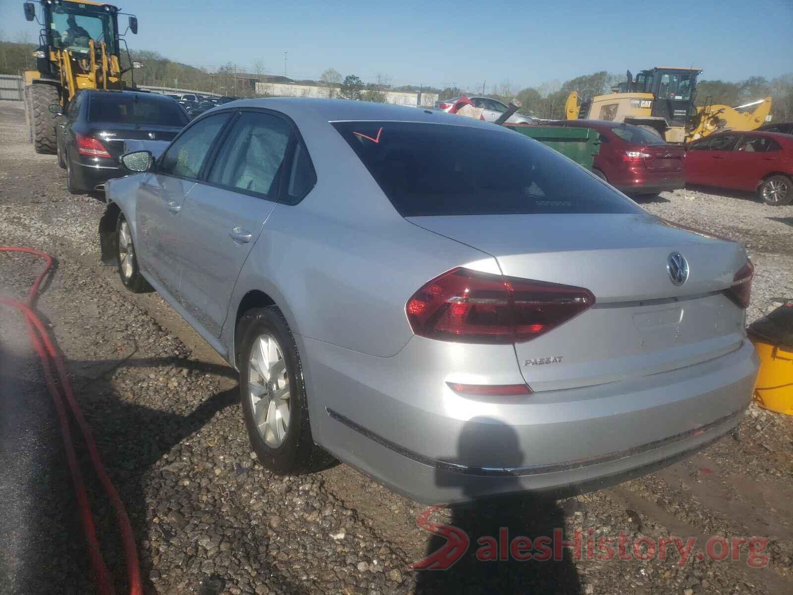 1VWAA7A36JC025341 2018 VOLKSWAGEN PASSAT