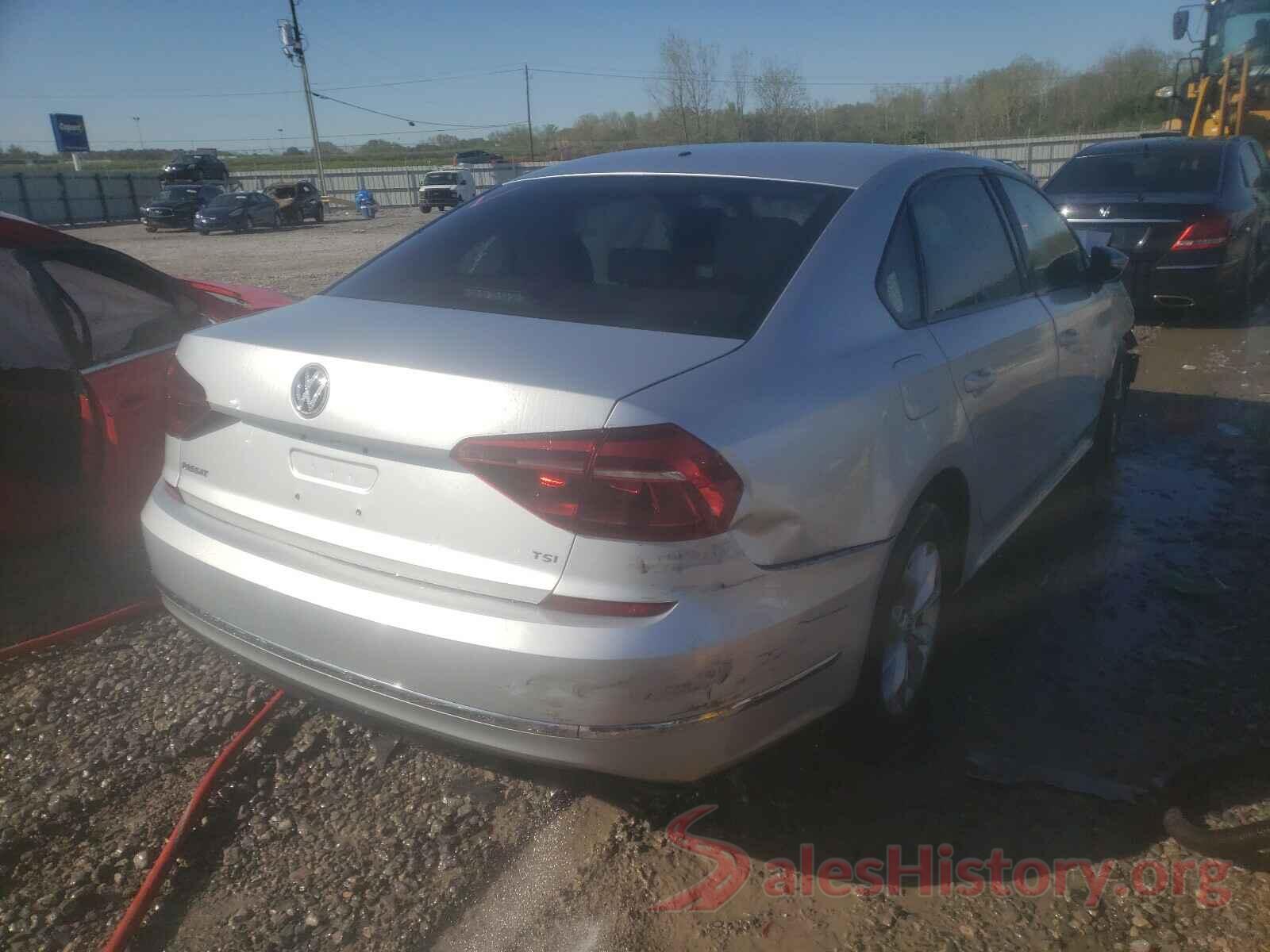 1VWAA7A36JC025341 2018 VOLKSWAGEN PASSAT