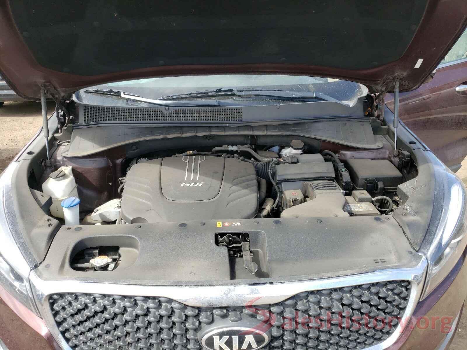 5XYPG4A55JG341711 2018 KIA SORENTO