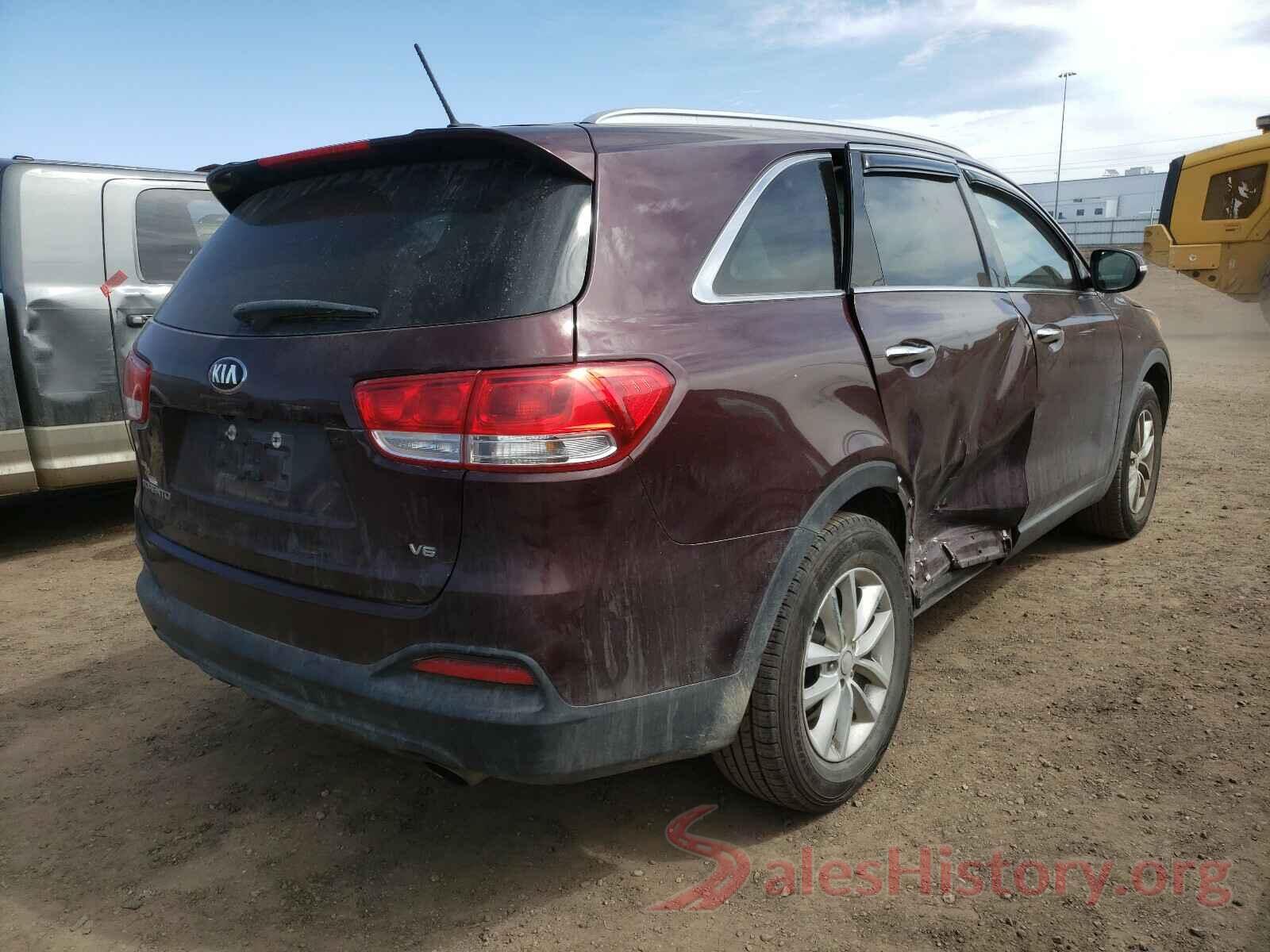 5XYPG4A55JG341711 2018 KIA SORENTO