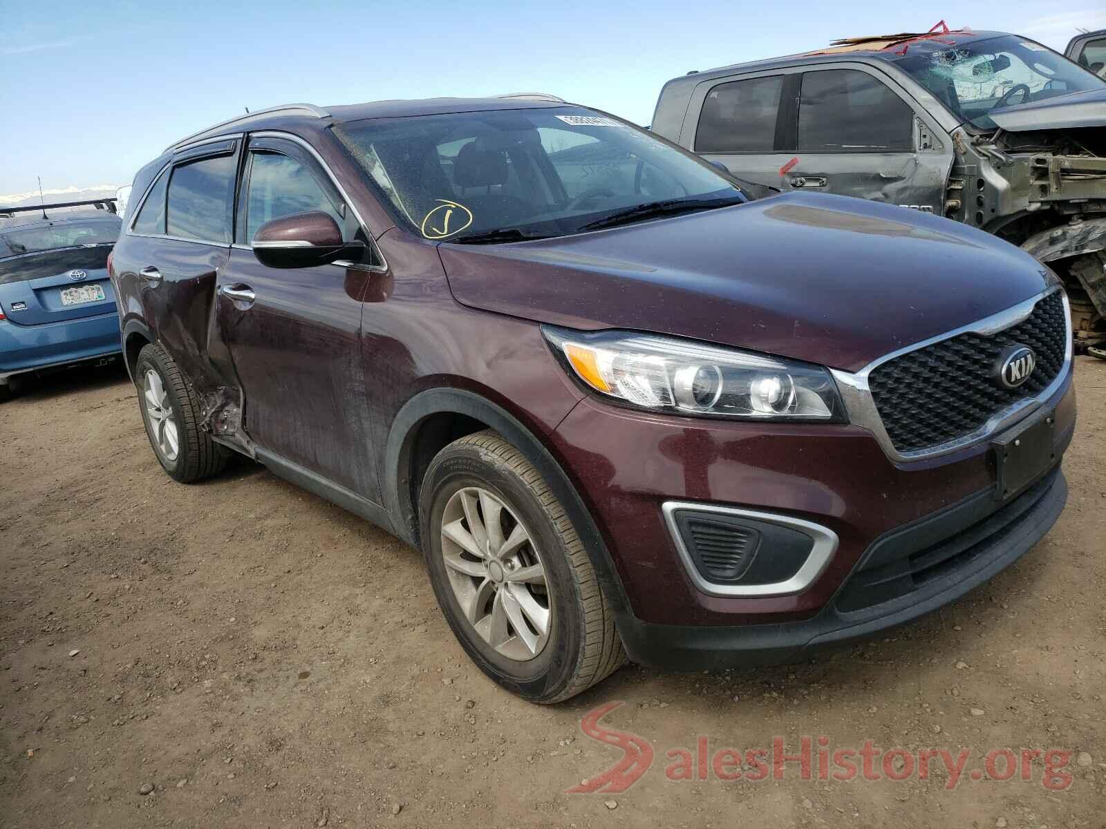 5XYPG4A55JG341711 2018 KIA SORENTO