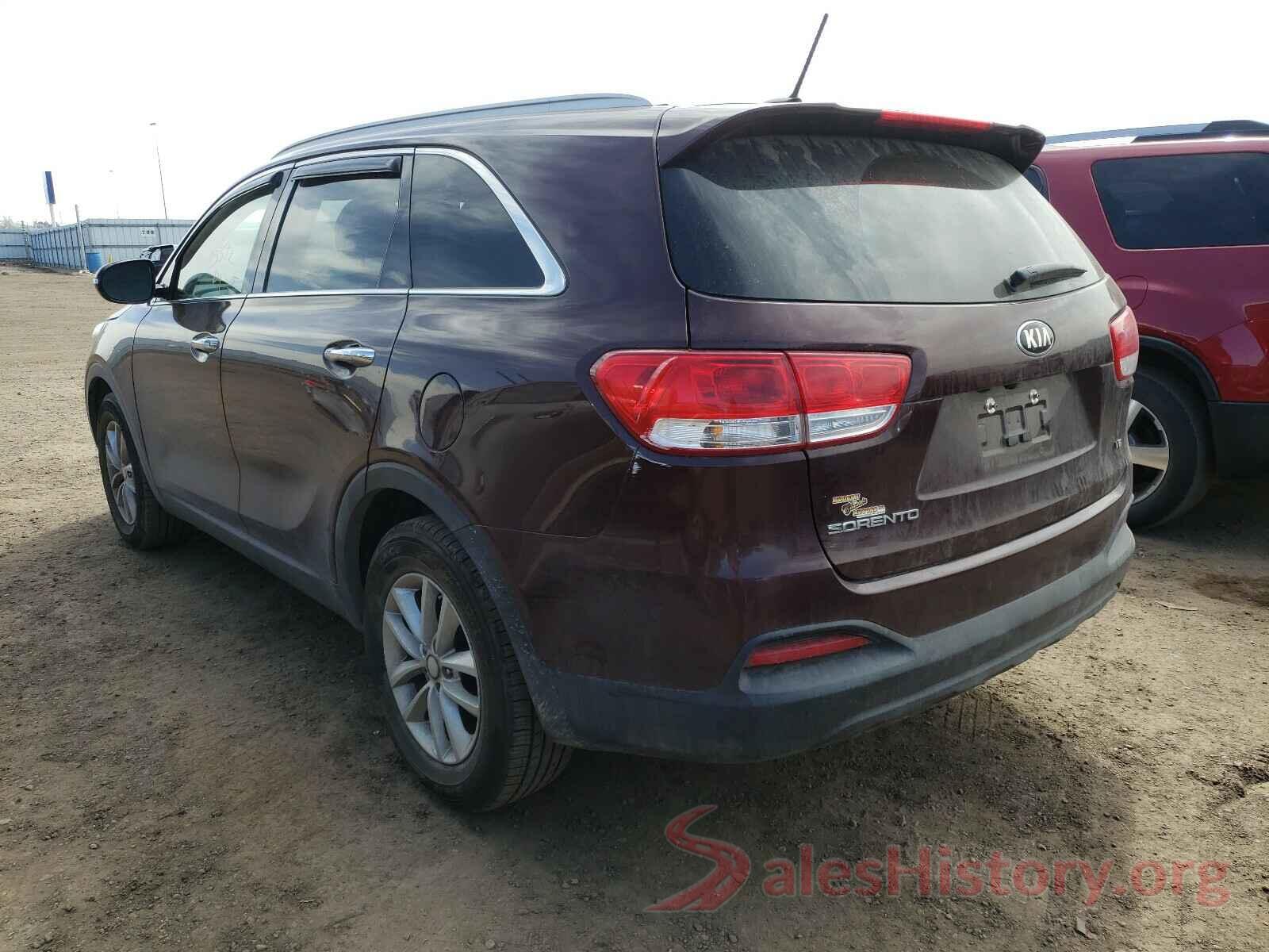 5XYPG4A55JG341711 2018 KIA SORENTO