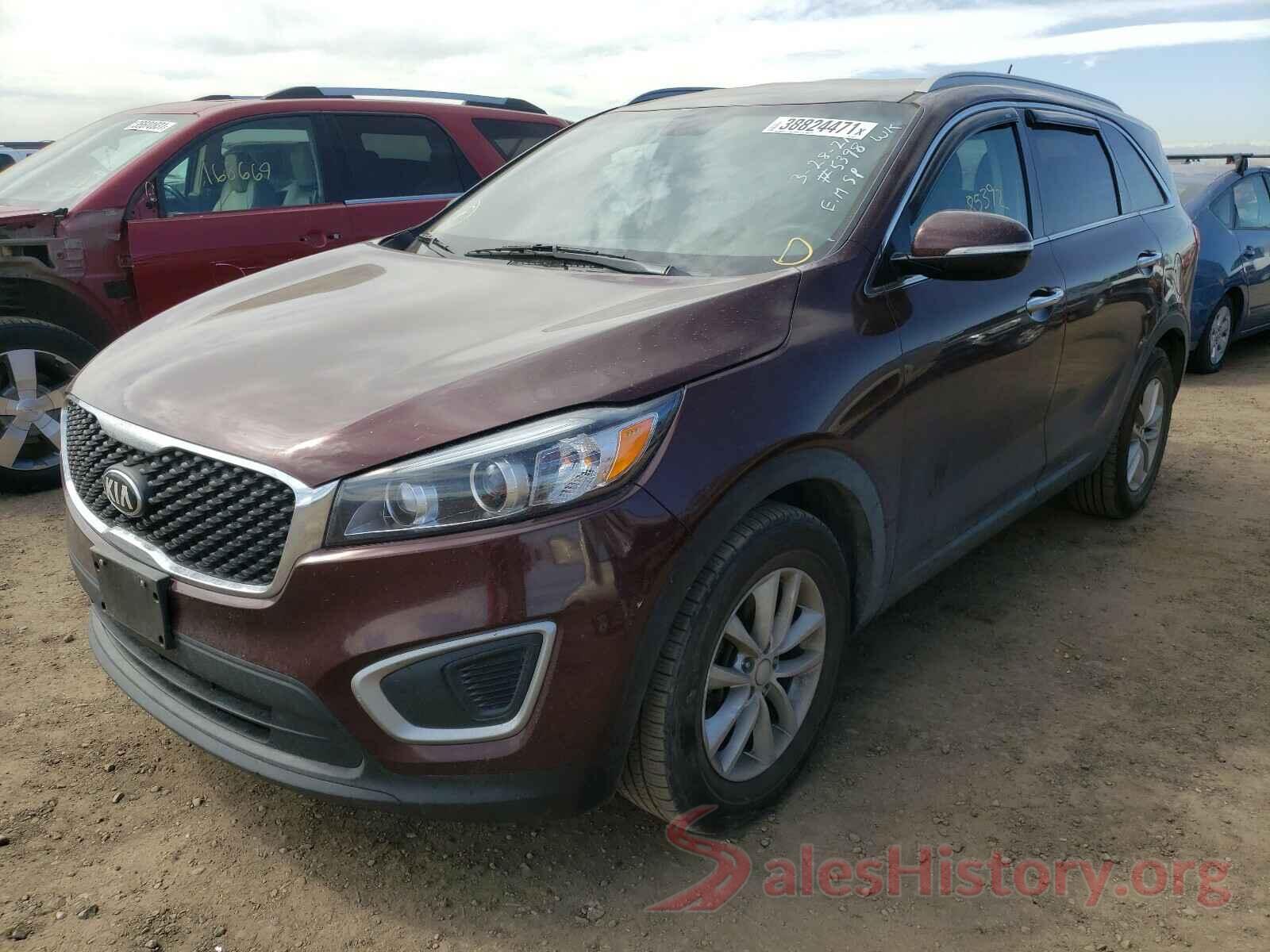 5XYPG4A55JG341711 2018 KIA SORENTO