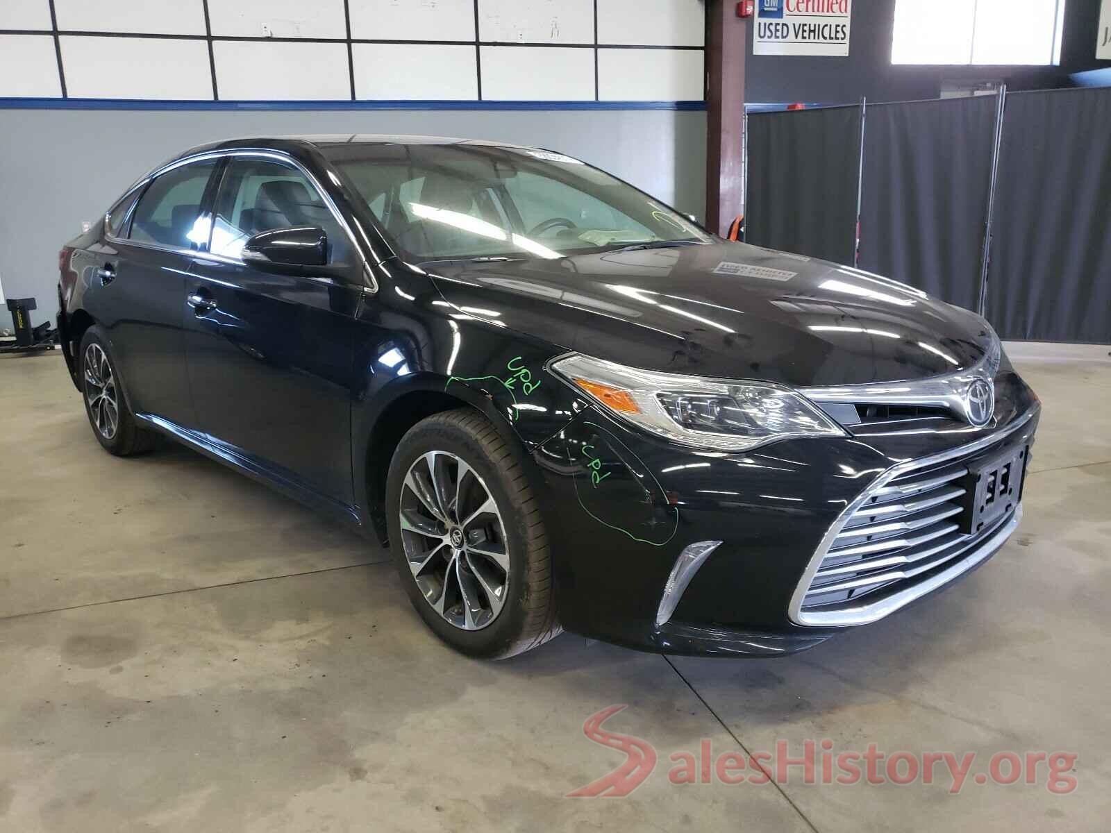 4T1BK1EB9HU255412 2017 TOYOTA AVALON