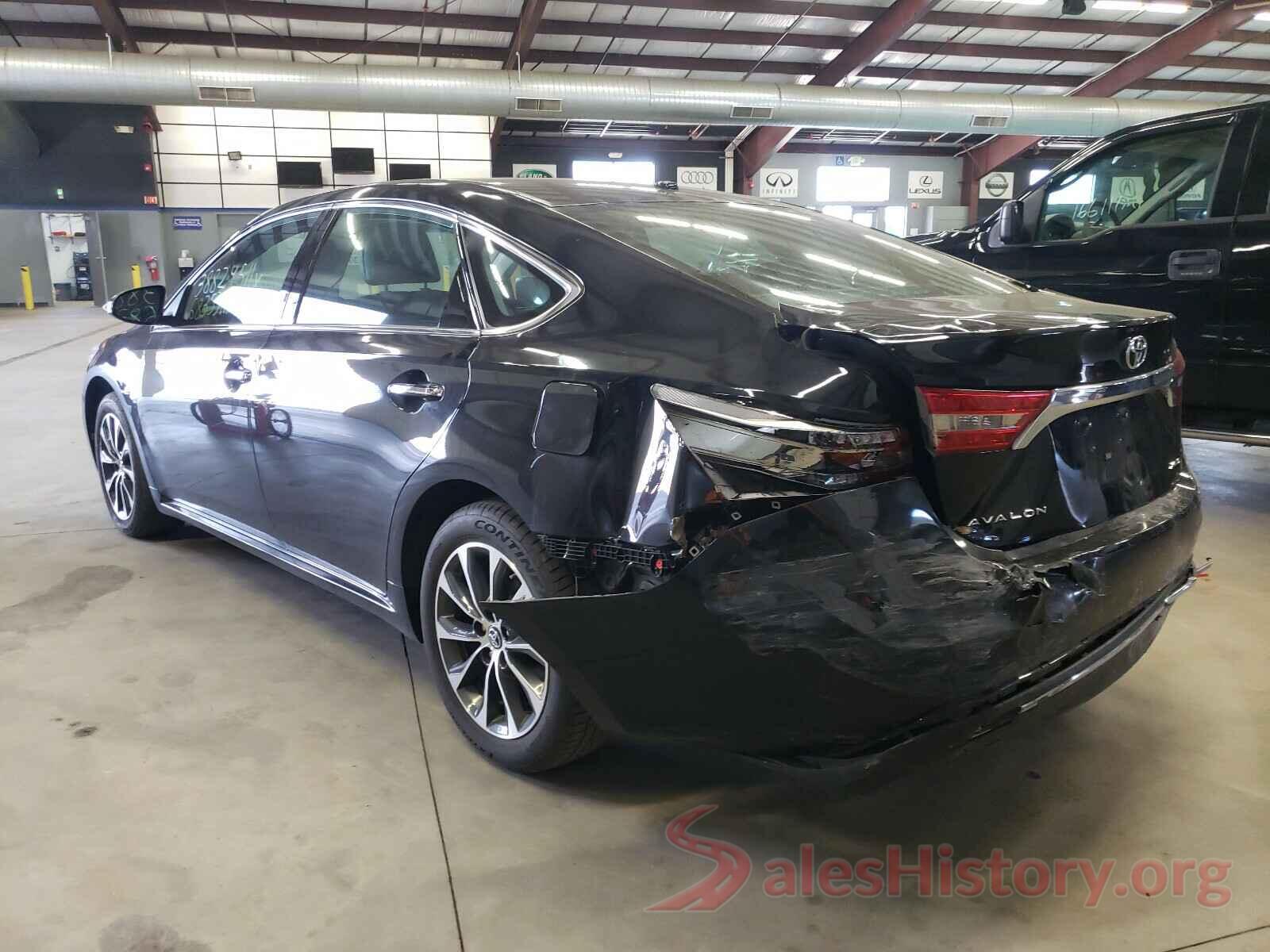 4T1BK1EB9HU255412 2017 TOYOTA AVALON