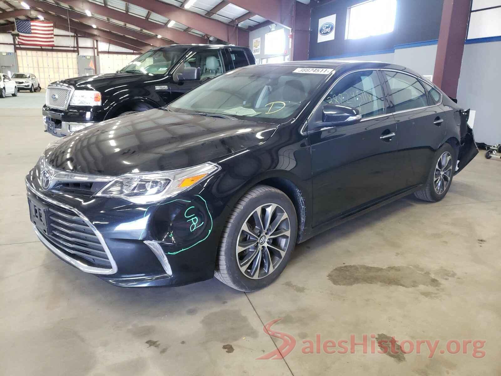 4T1BK1EB9HU255412 2017 TOYOTA AVALON