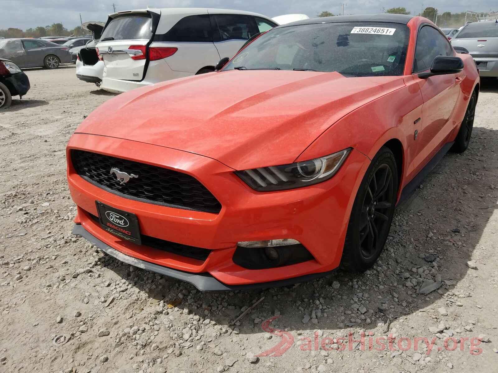 1FA6P8TH4G5257624 2016 FORD MUSTANG