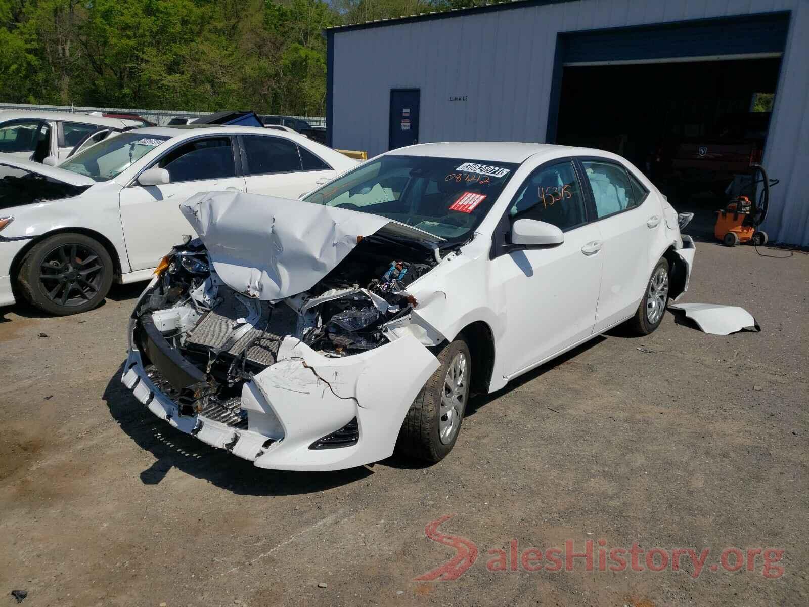 2T1BURHE7JC087212 2018 TOYOTA COROLLA