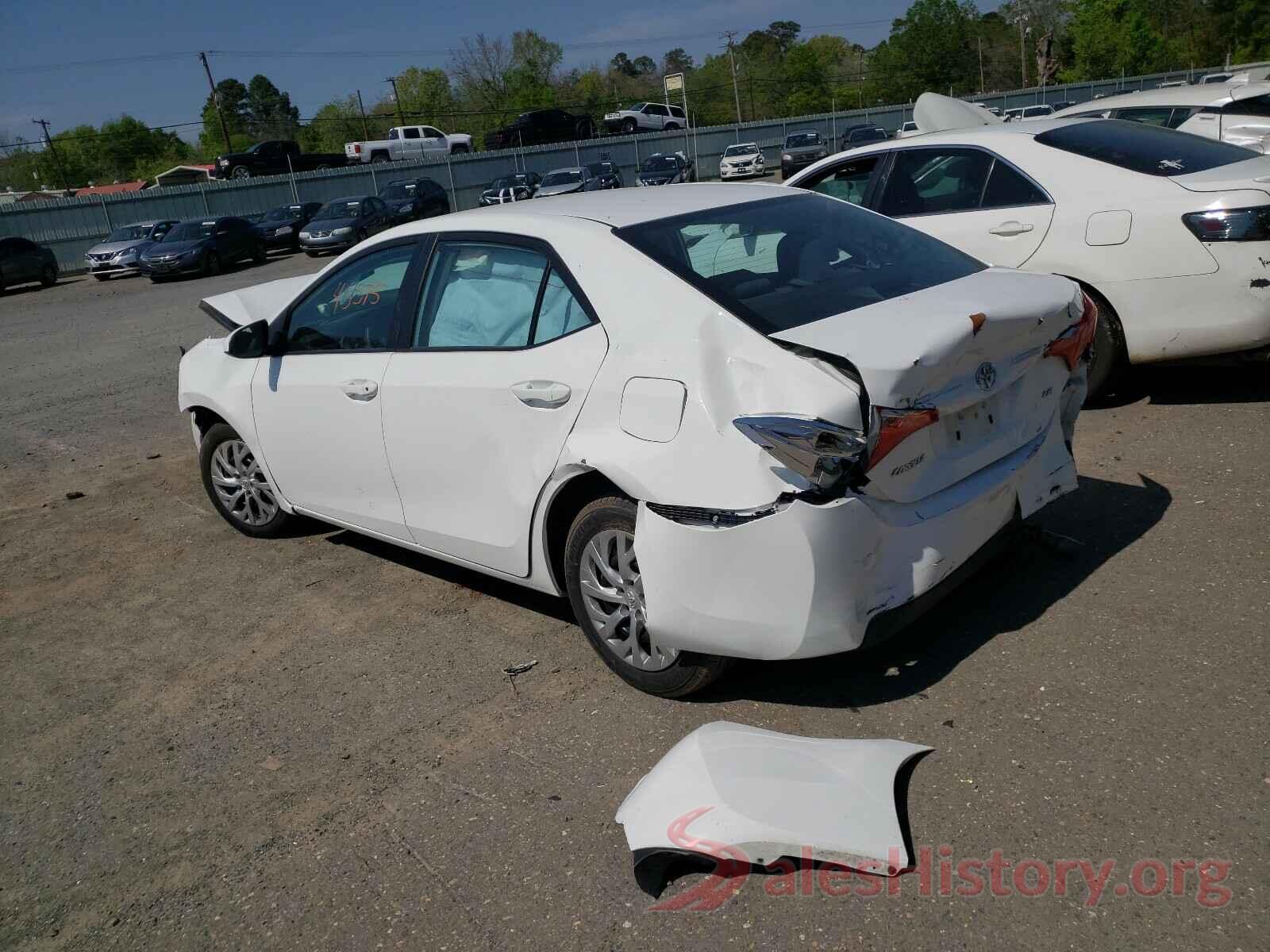 2T1BURHE7JC087212 2018 TOYOTA COROLLA