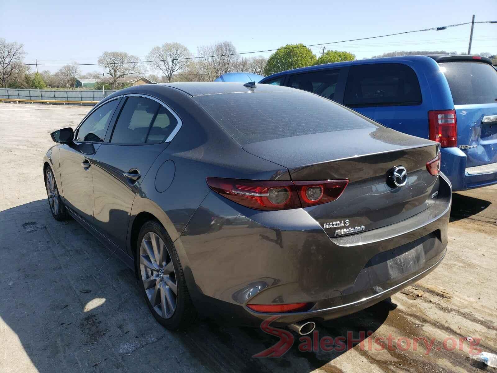 3MZBPAEMXKM100111 2019 MAZDA 3