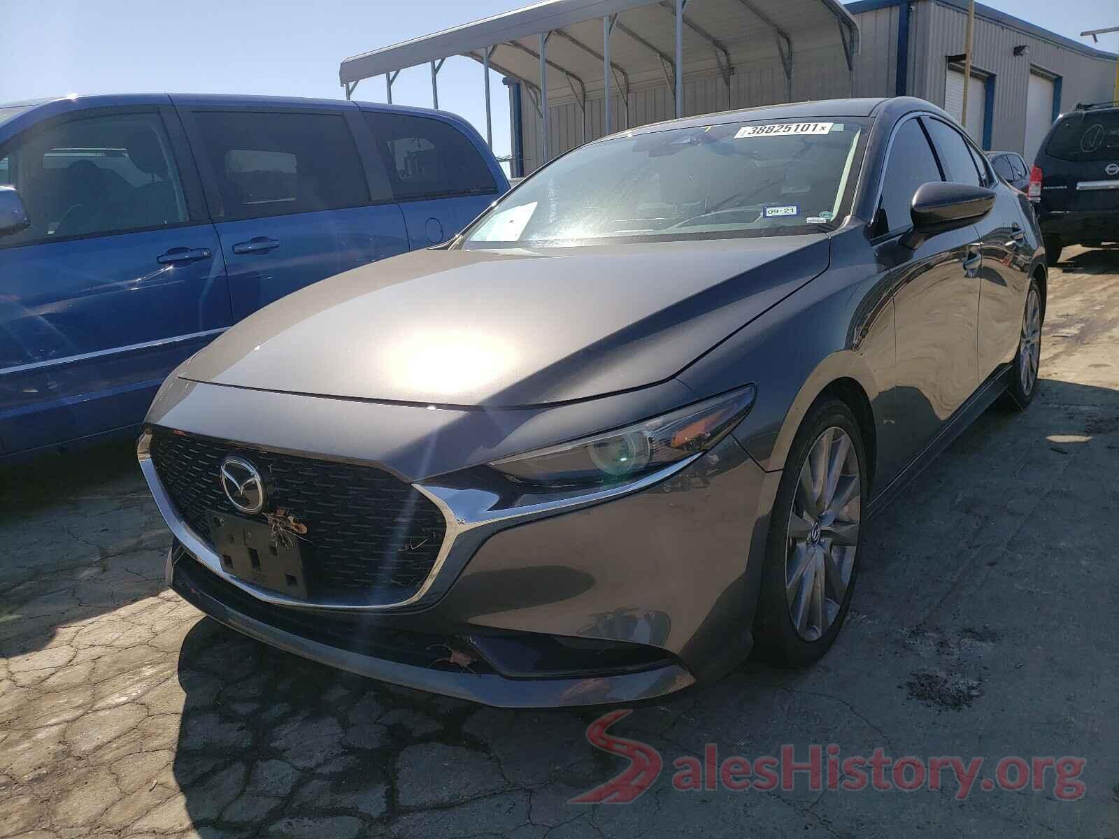 3MZBPAEMXKM100111 2019 MAZDA 3