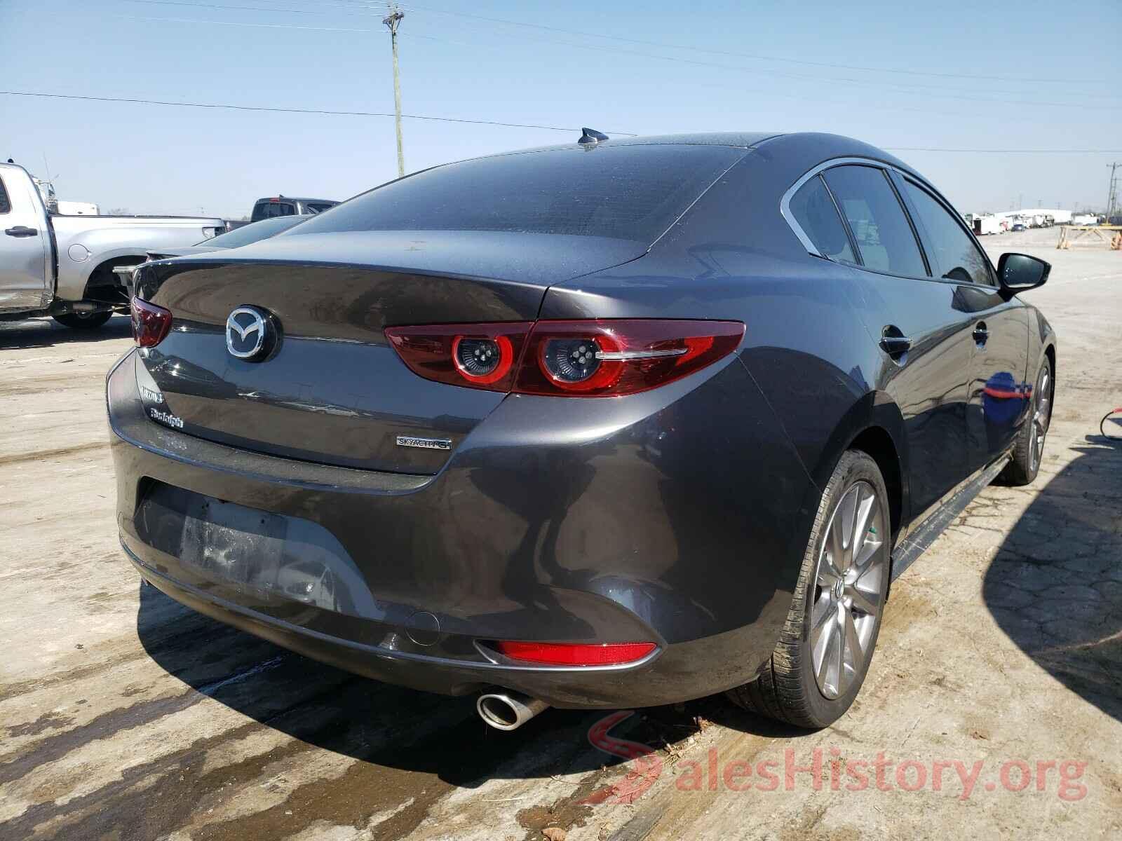 3MZBPAEMXKM100111 2019 MAZDA 3