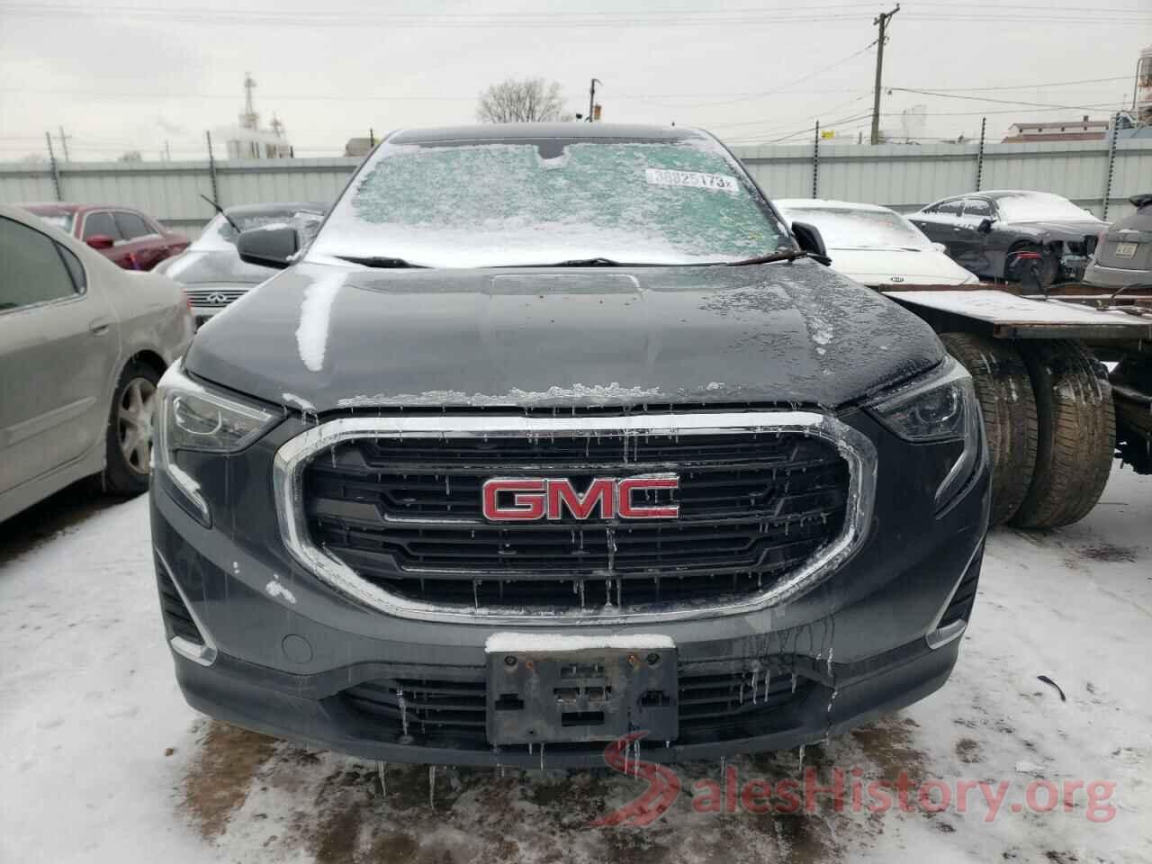 3GKALMEV7KL222262 2019 GMC TERRAIN