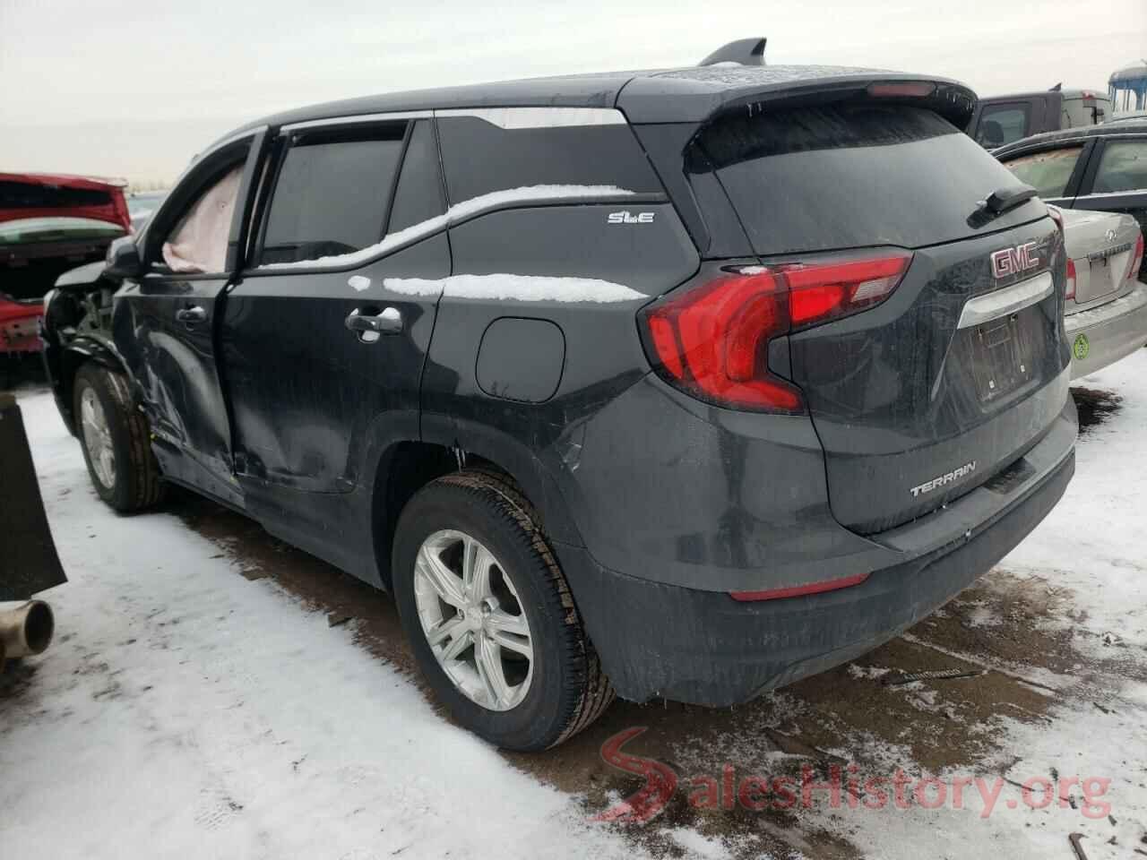 3GKALMEV7KL222262 2019 GMC TERRAIN