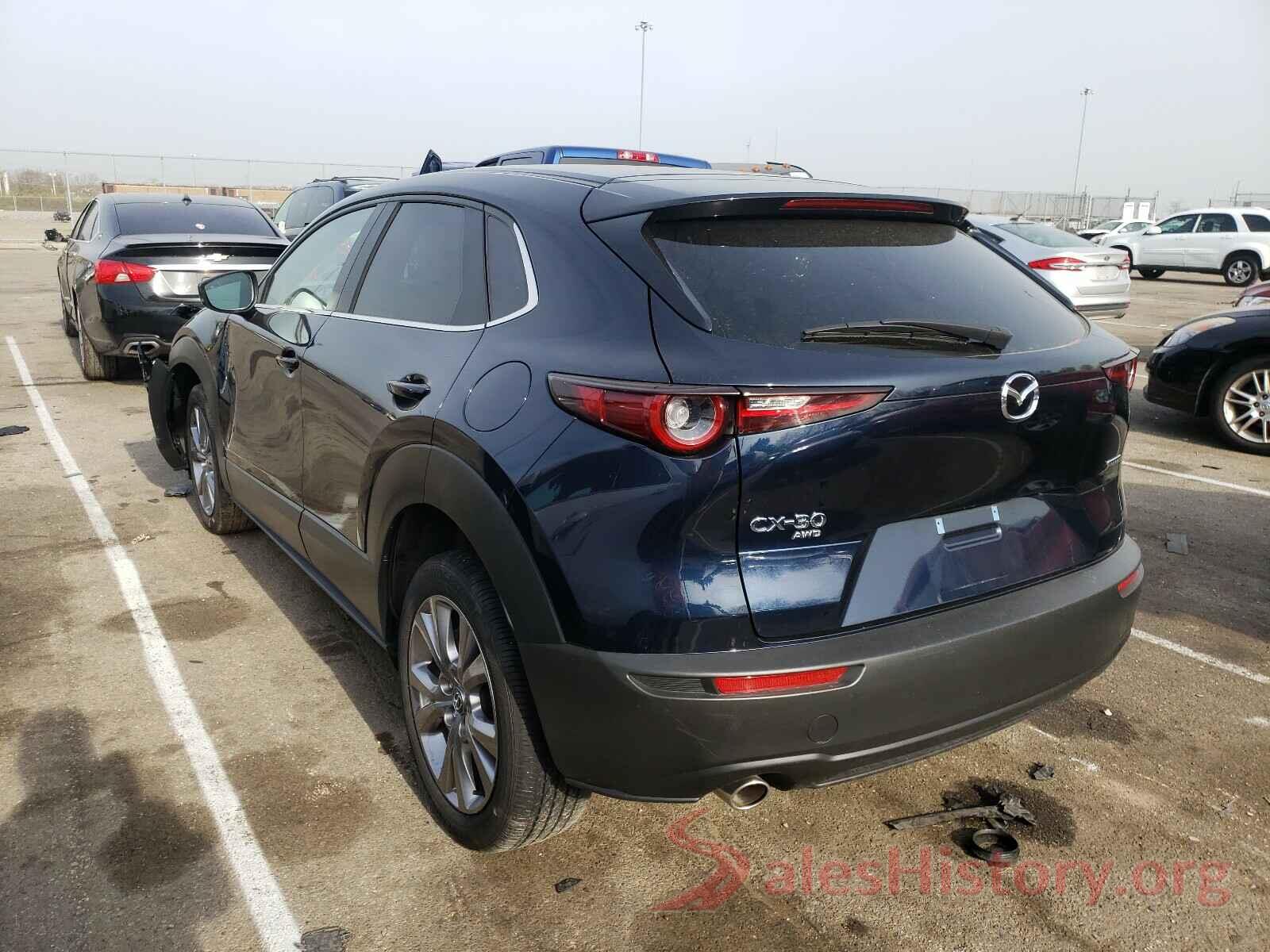 3MVDMBCL8LM119227 2020 MAZDA CX30