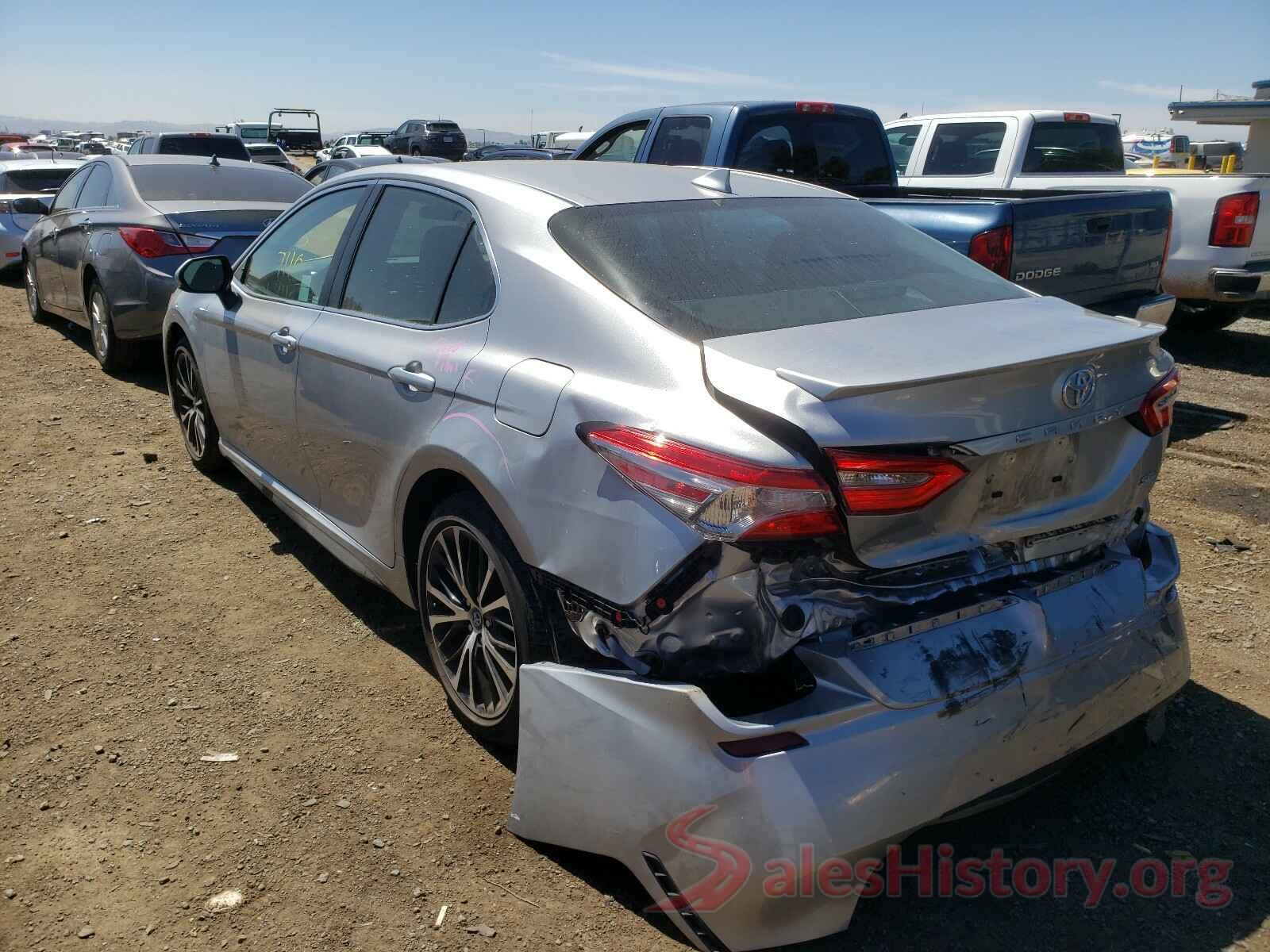 4T1B11HK7KU209213 2019 TOYOTA CAMRY