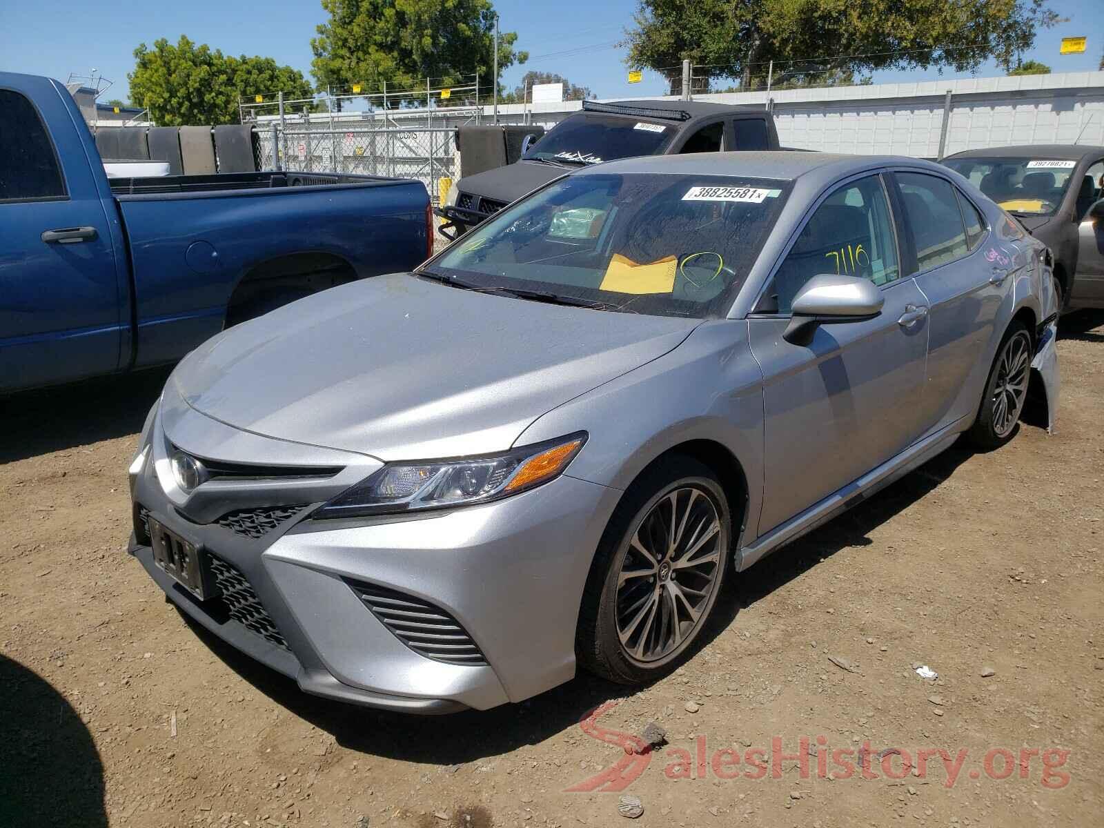 4T1B11HK7KU209213 2019 TOYOTA CAMRY