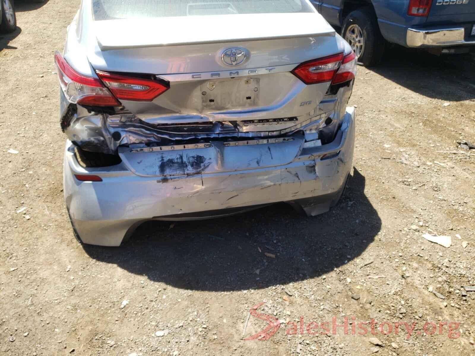 4T1B11HK7KU209213 2019 TOYOTA CAMRY