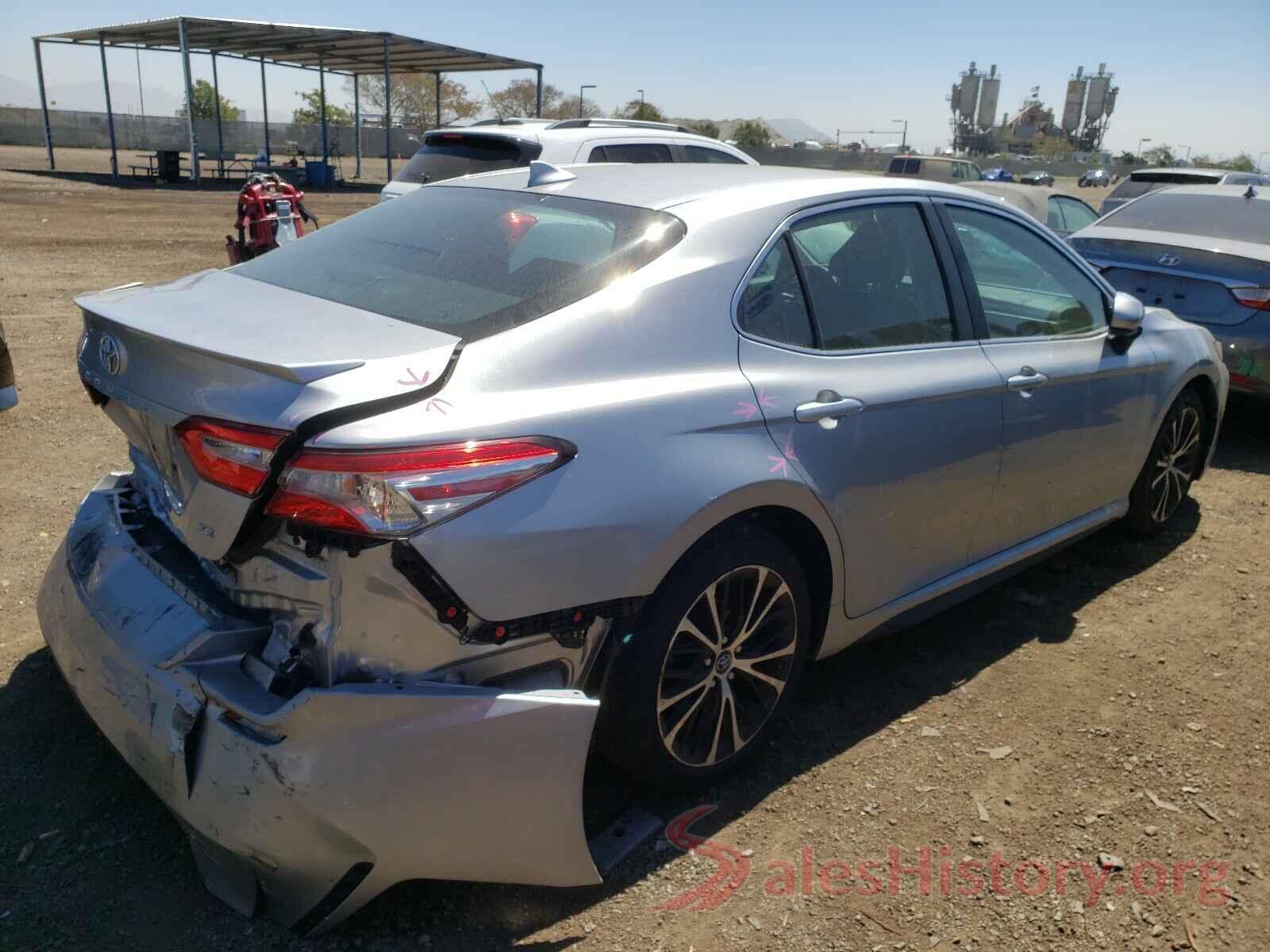 4T1B11HK7KU209213 2019 TOYOTA CAMRY