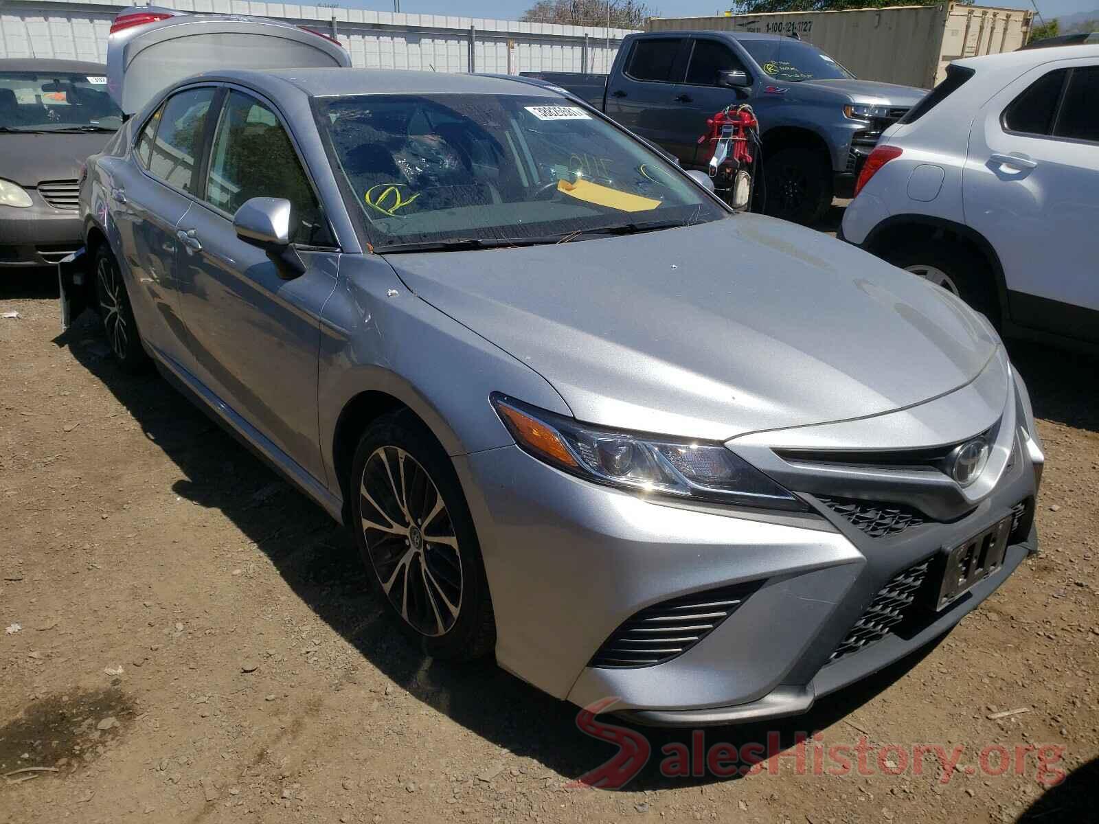 4T1B11HK7KU209213 2019 TOYOTA CAMRY