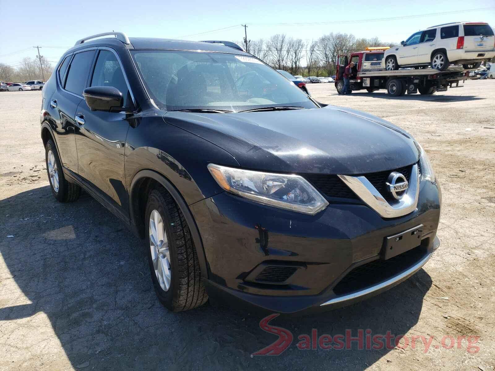 5N1AT2MV8GC800725 2016 NISSAN ROGUE