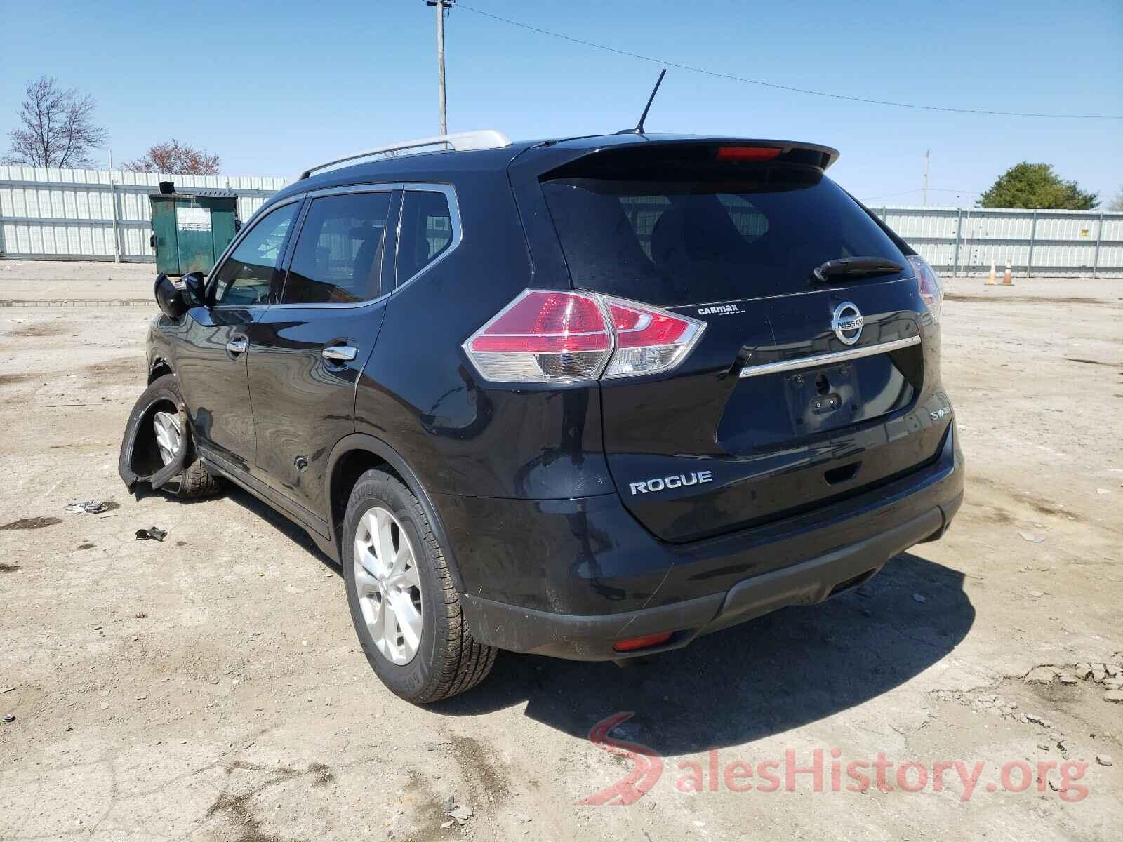 5N1AT2MV8GC800725 2016 NISSAN ROGUE