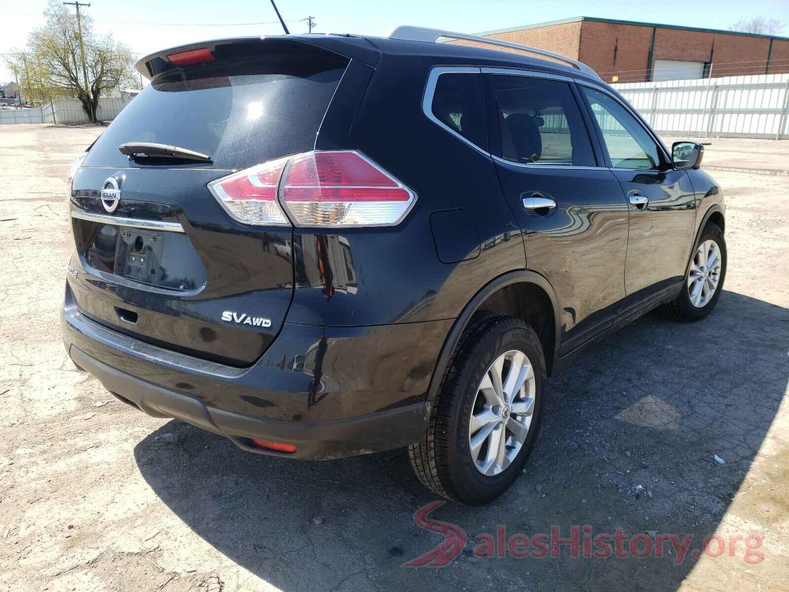 5N1AT2MV8GC800725 2016 NISSAN ROGUE