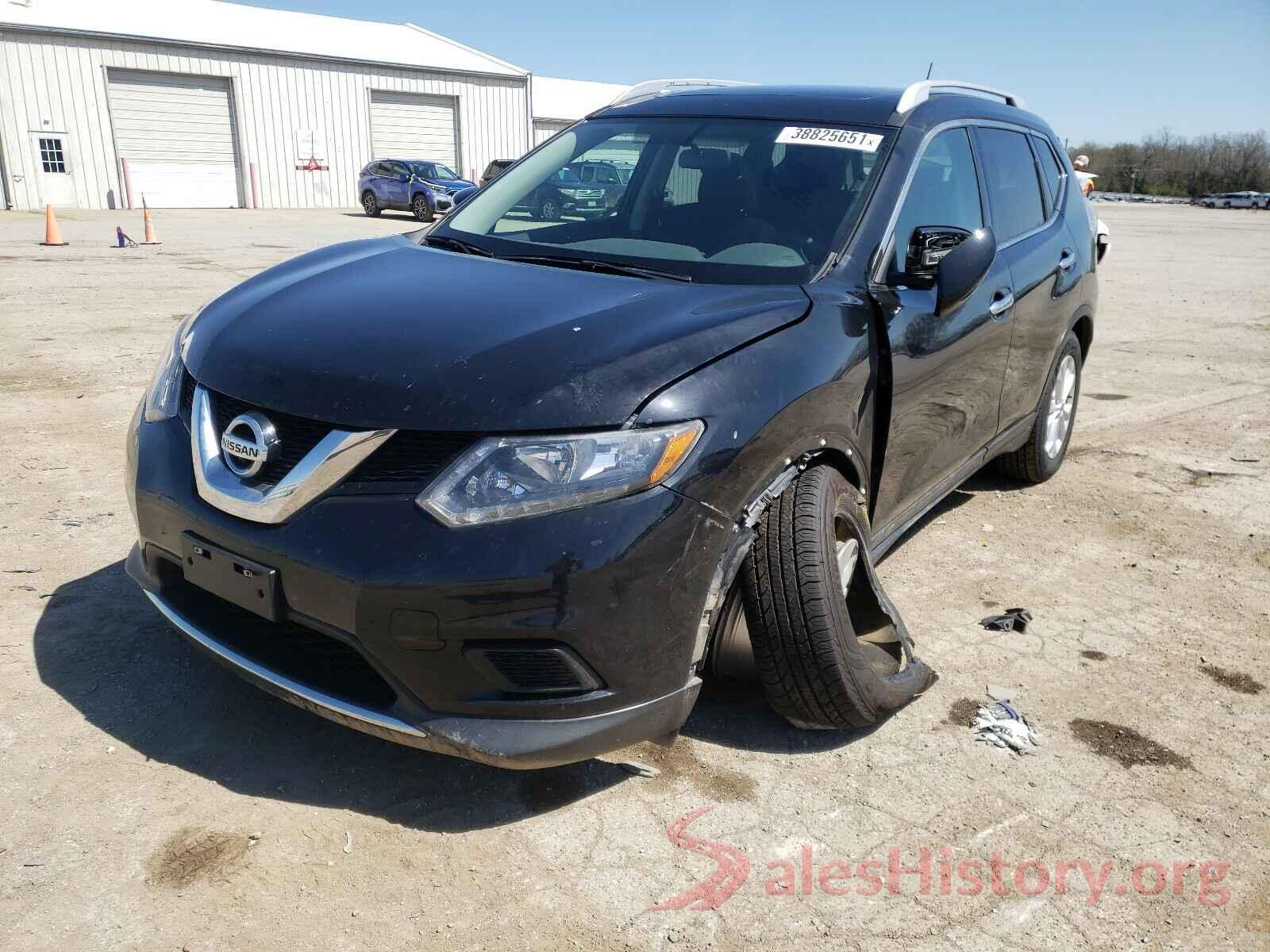 5N1AT2MV8GC800725 2016 NISSAN ROGUE