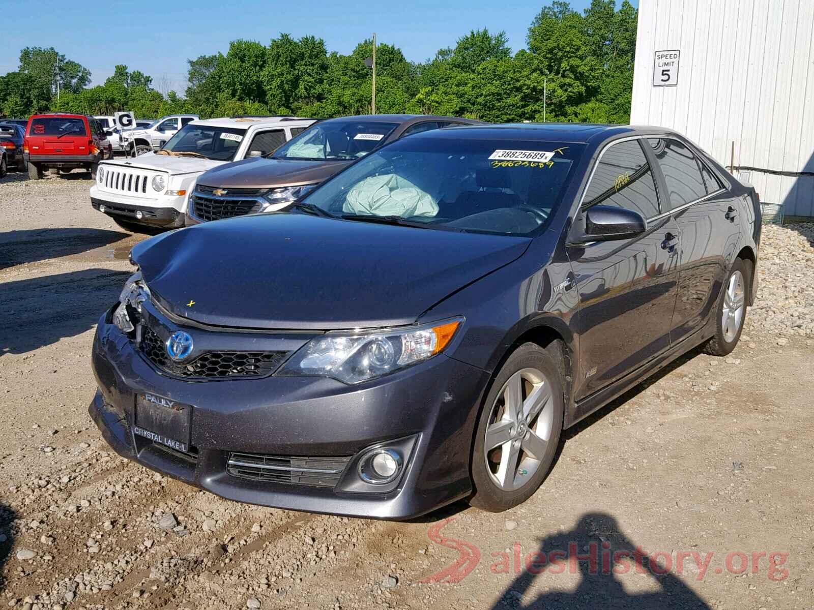 4T1BD1FK3EU126215 2014 TOYOTA CAMRY