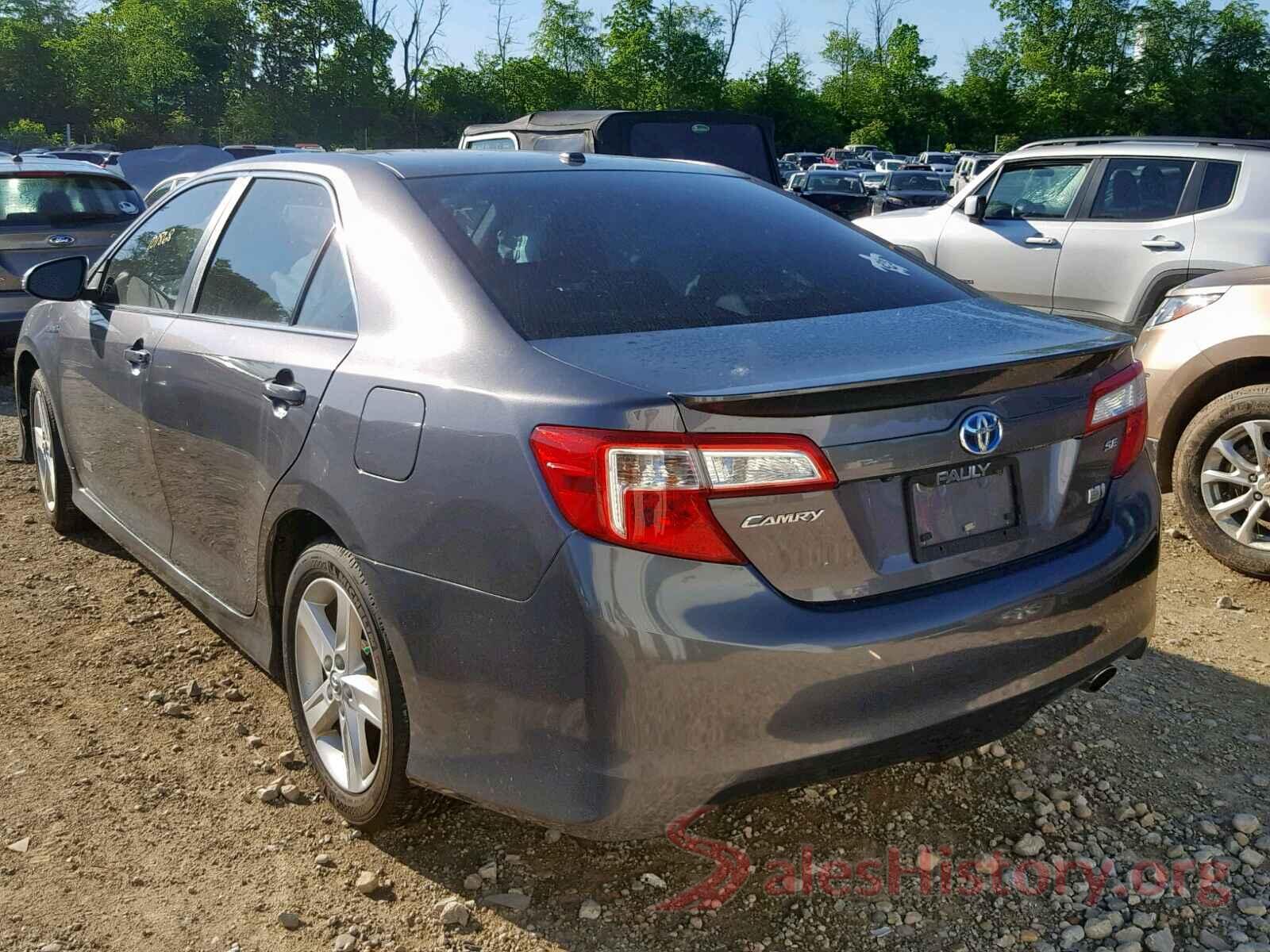 4T1BD1FK3EU126215 2014 TOYOTA CAMRY