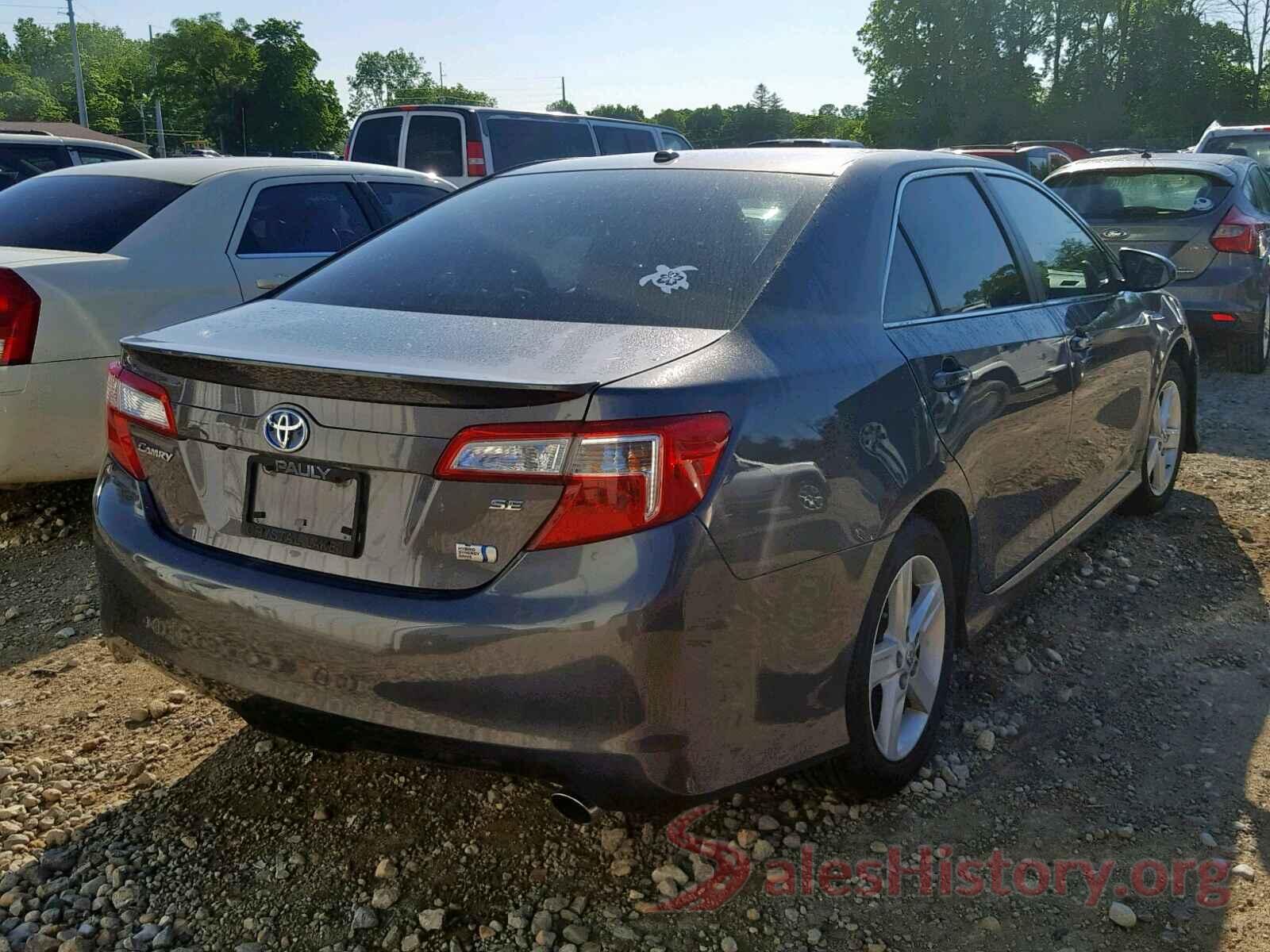 4T1BD1FK3EU126215 2014 TOYOTA CAMRY