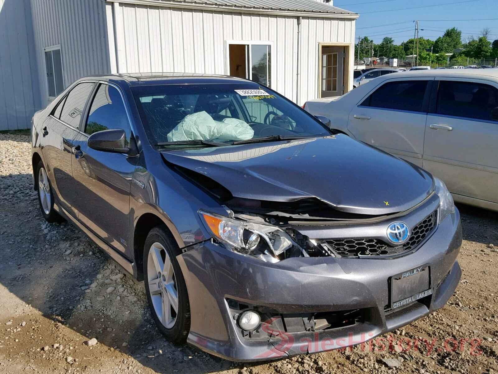 4T1BD1FK3EU126215 2014 TOYOTA CAMRY